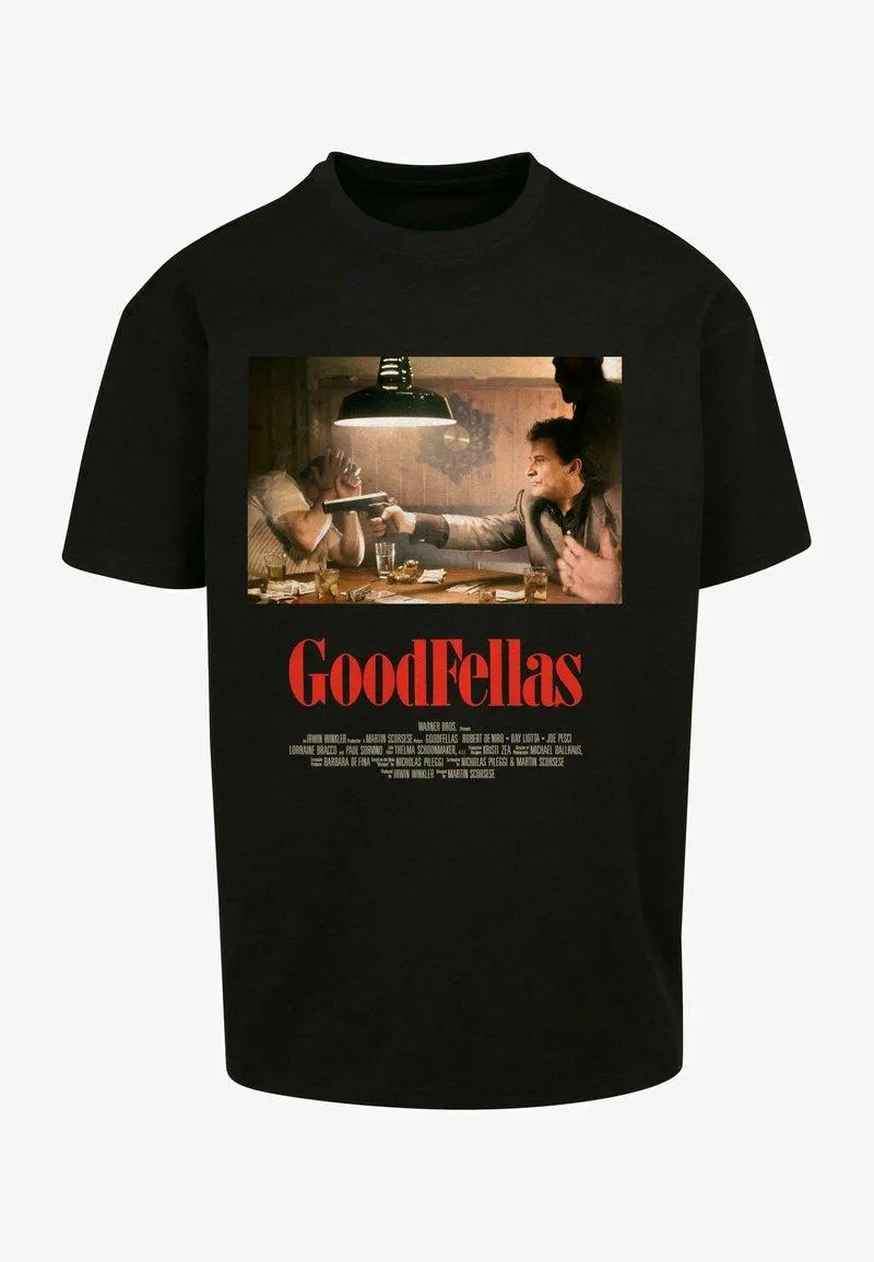 GOODFELLAS TOMMY DEVITO OVERSIZE TE - Camiseta estampada - black