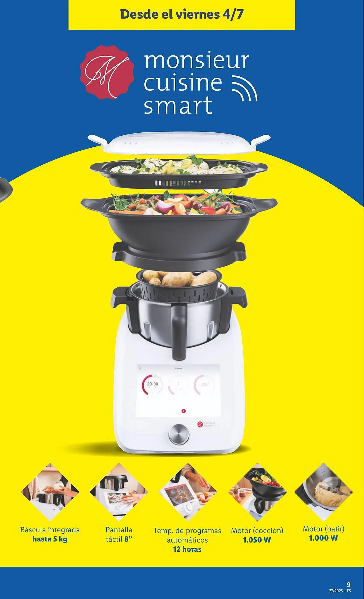 Catálogo de Folleto Lidl 30 de junio al 6 de julio 2025 - Página 17