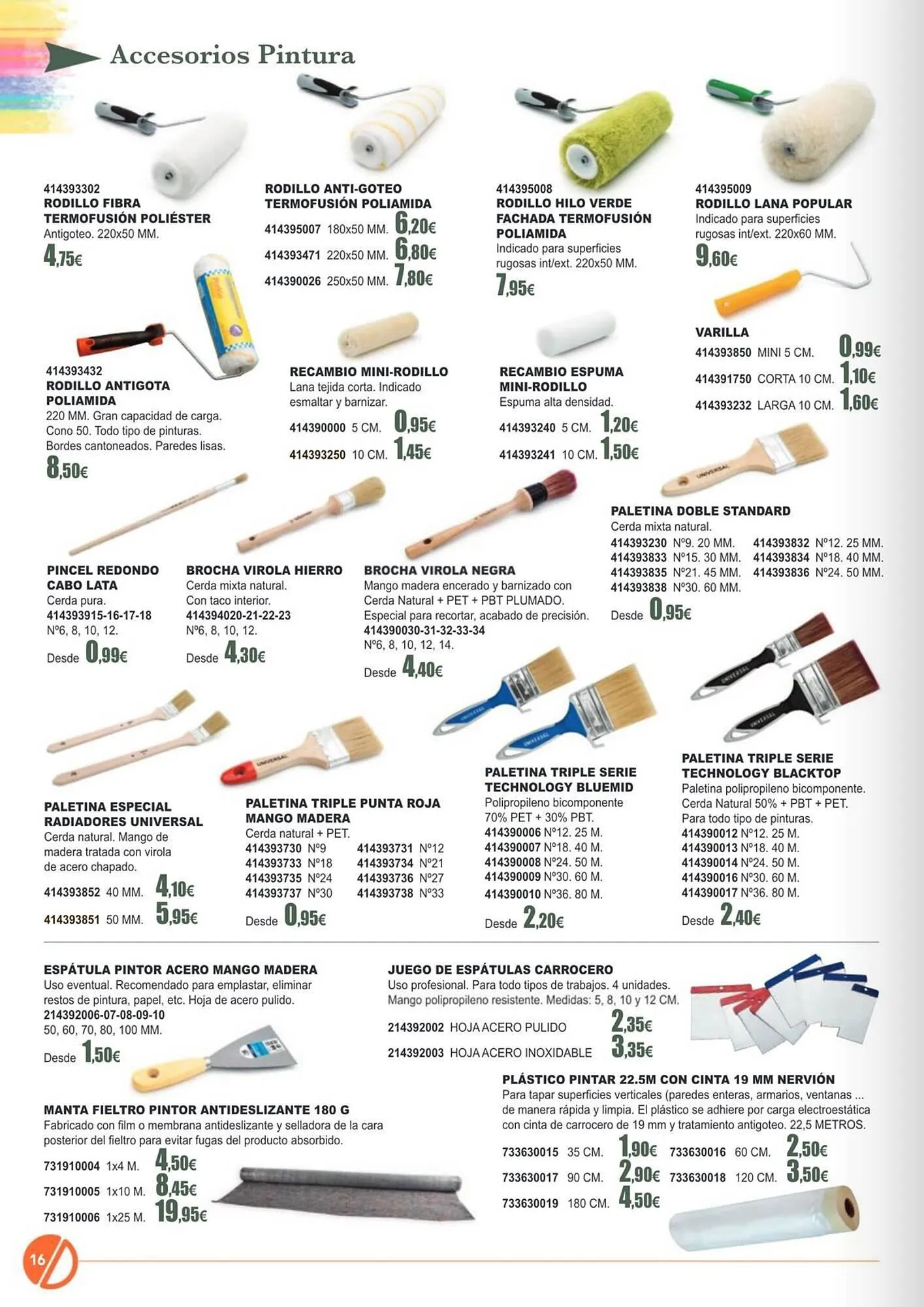 Catálogo de Folleto Coinfer 3 de junio al 31 de julio 2025 - Página 16