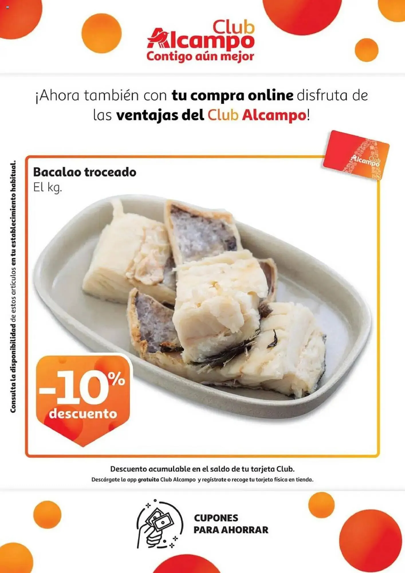 Catálogo de Folleto Alcampo 8 de abril al 21 de abril 2025 - Página 6