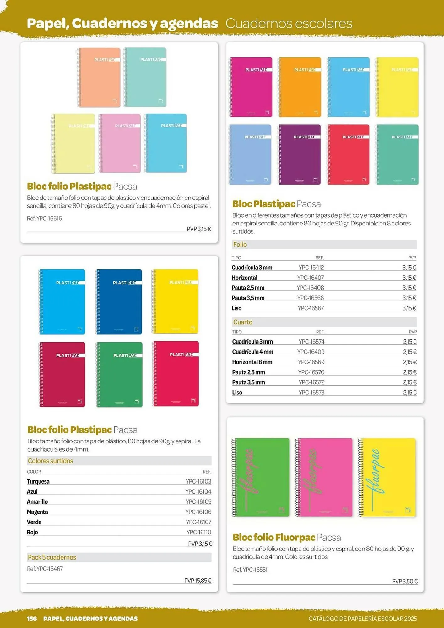 Catálogo de Folleto Dideco 2 de julio al 31 de diciembre 2025 - Página 156