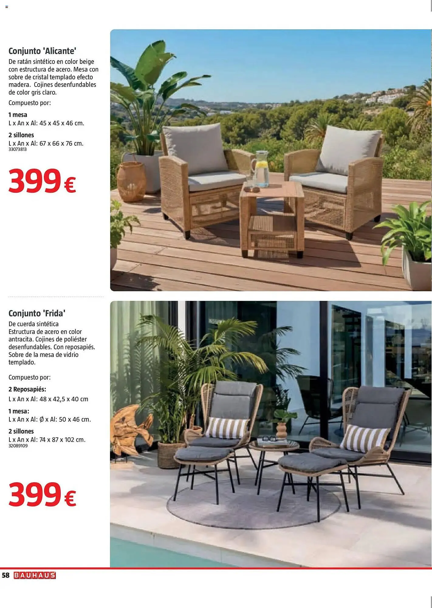Catálogo de Catálogo Bauhaus 16 de marzo al 17 de abril 2026 - Página 58