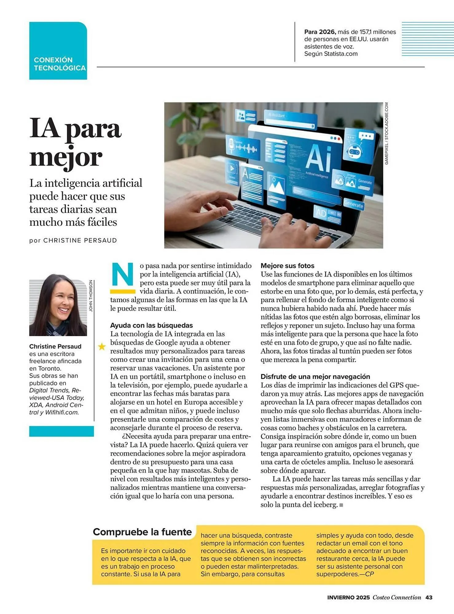 Catálogo de Catálogo Costco 6 de enero al 31 de marzo 2026 - Página 43