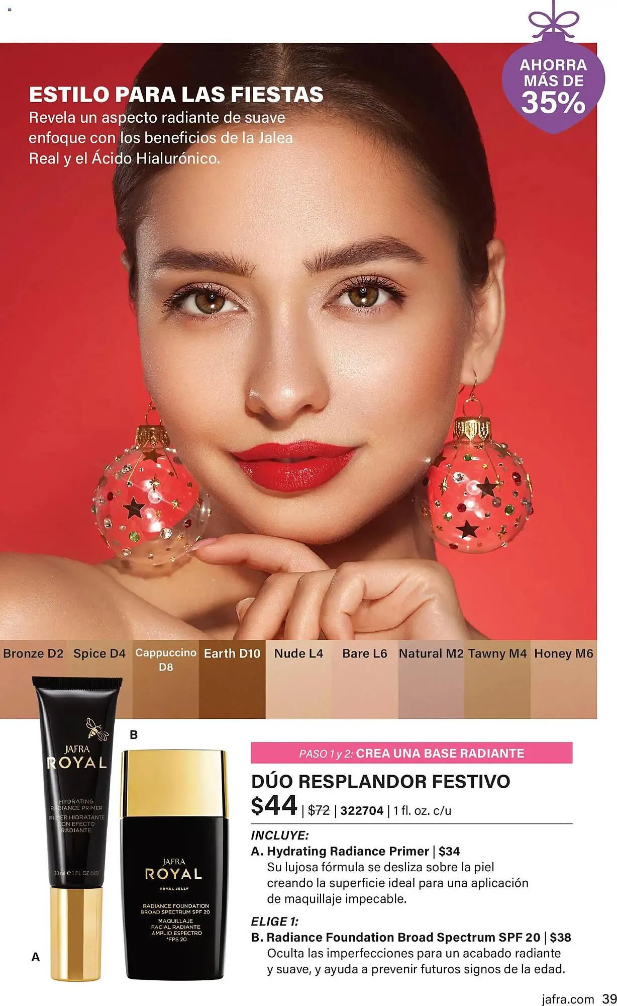 Catálogo de Catálogo JAFRA 1 de noviembre al 30 de noviembre 2025 - Página 39