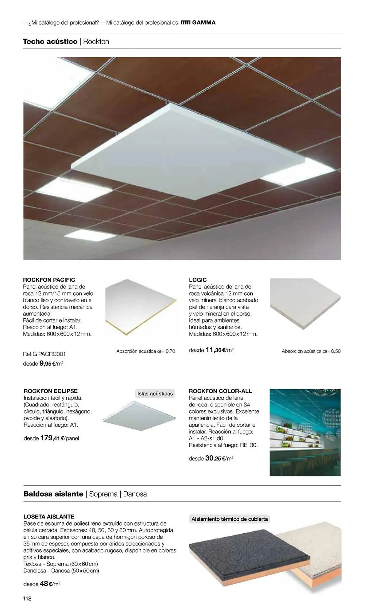 Catálogo de Folleto Grup Gamma 1 de febrero al 31 de diciembre 2023 - Página 120