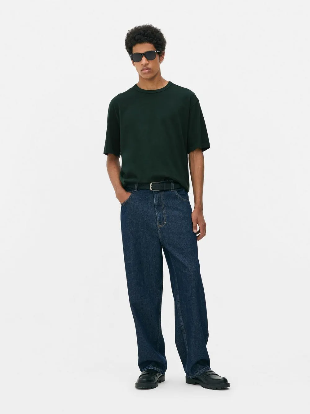 Camiseta básica de manga corta