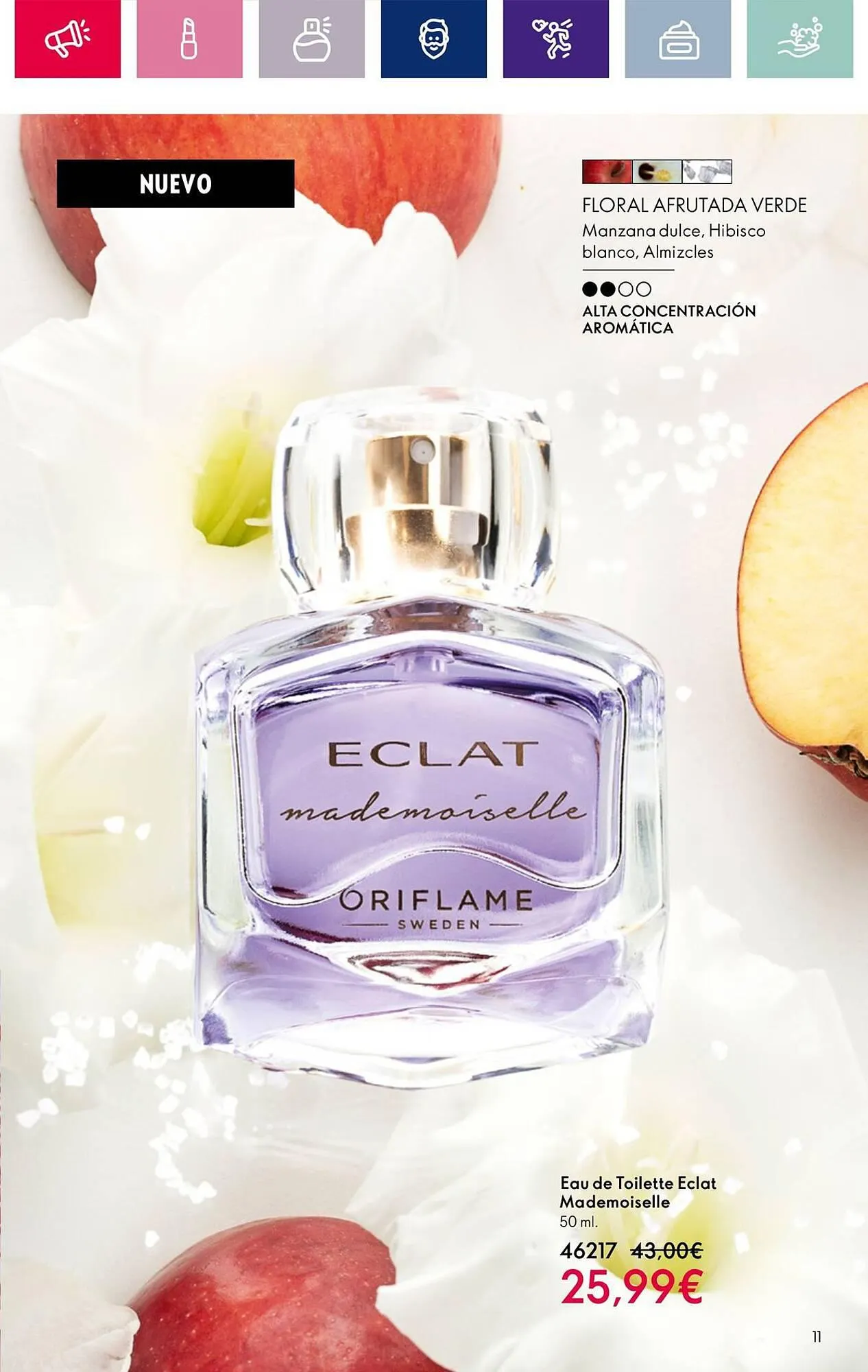 Catálogo de Folleto Oriflame 2 de enero al 22 de enero 2024 - Página 11