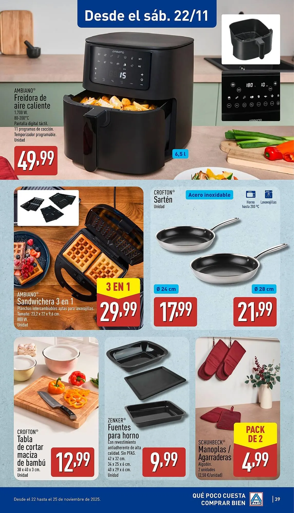 Catálogo de Folleto ALDI 17 de noviembre al 23 de noviembre 2025 - Página 39