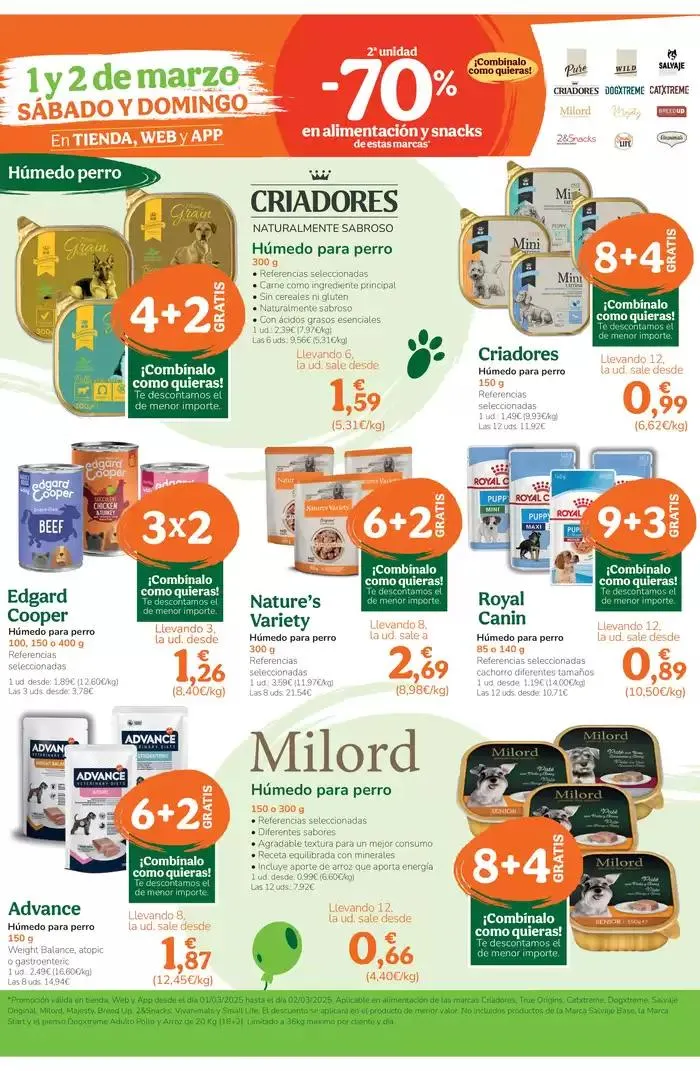 Catálogo de Ofertazas que dan el cante. Marzo fest  27 de febrero al 26 de marzo 2025 - Página 4