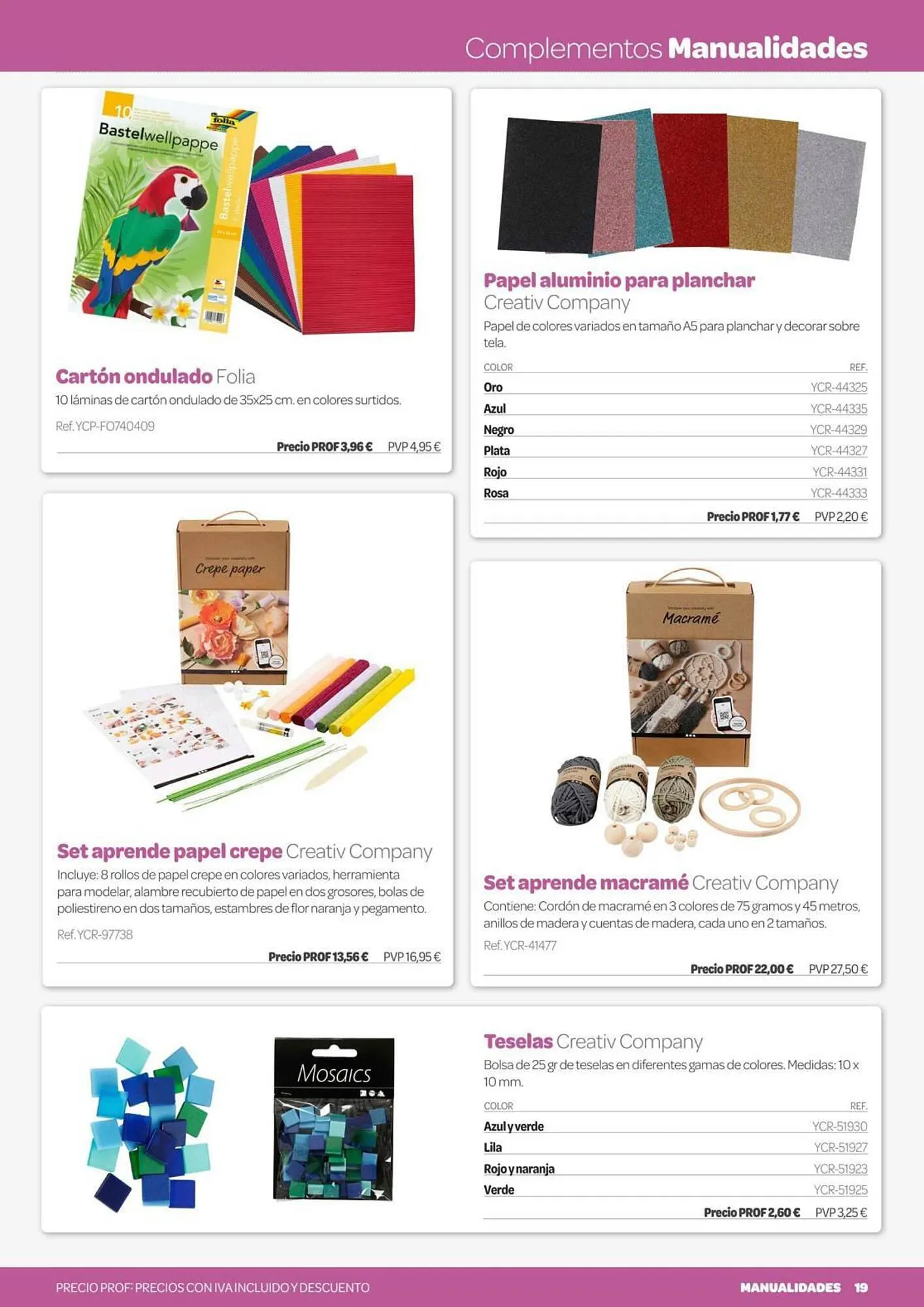 Catálogo de Folleto Dideco 7 de junio al 29 de septiembre 2023 - Página 19