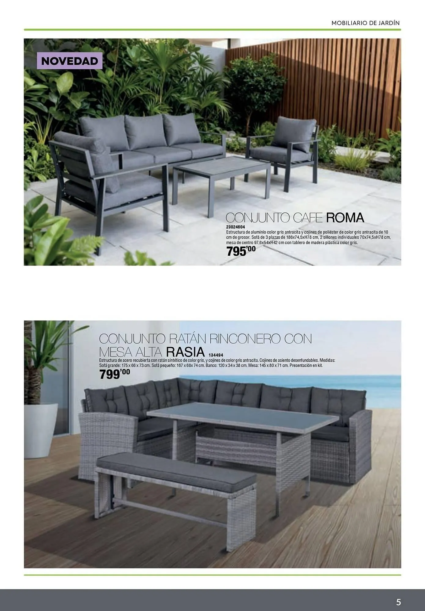 Catálogo de Folleto Ferrcash 21 de marzo al 26 de junio 2026 - Página 5