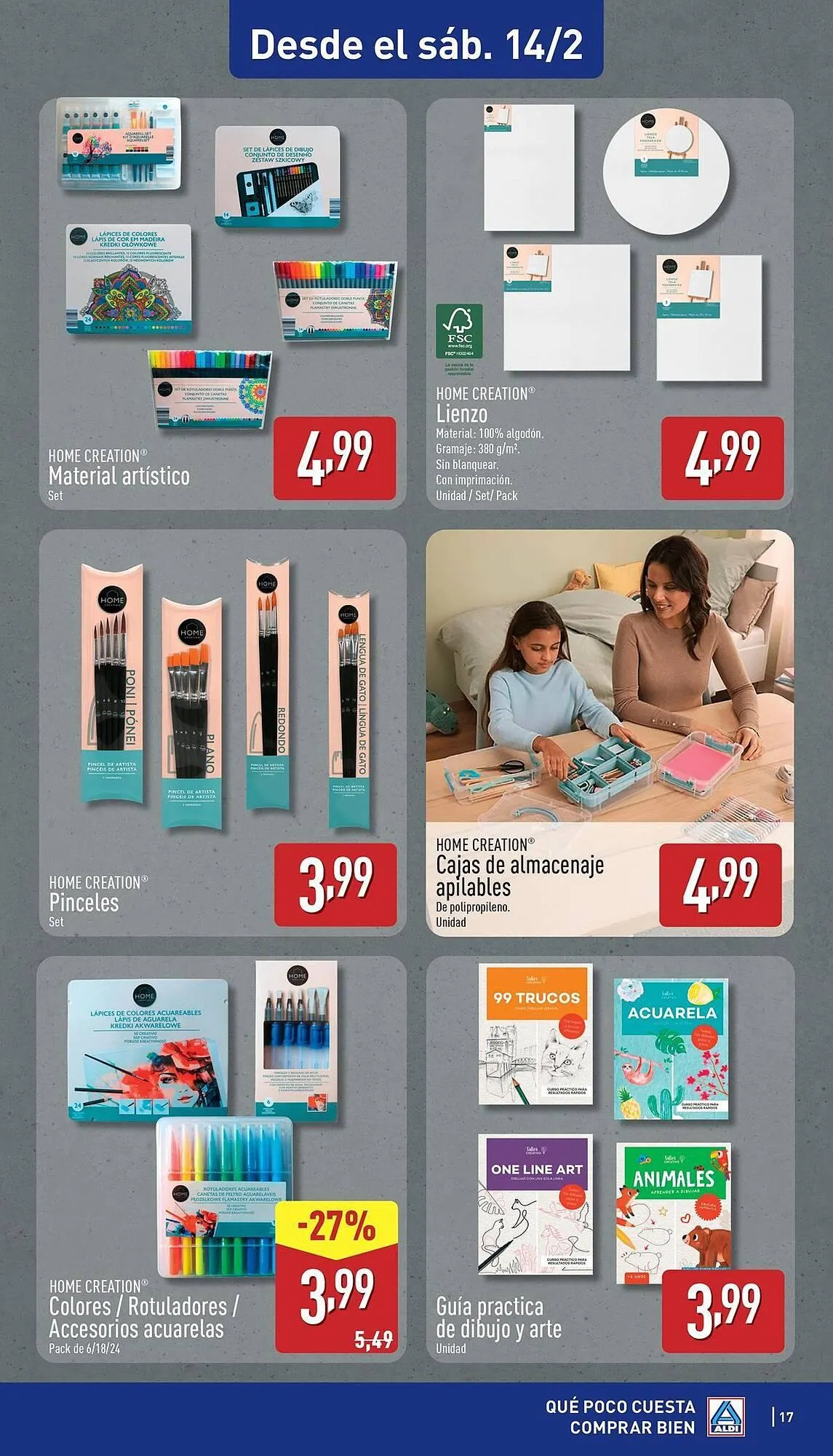 Catálogo de Folleto ALDI 9 de febrero al 15 de febrero 2026 - Página 17