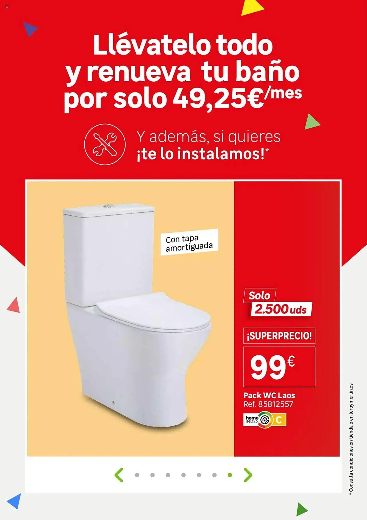 Catálogo de Catálogo Leroy Merlin 30 de septiembre al 20 de octubre 2025 - Página 33