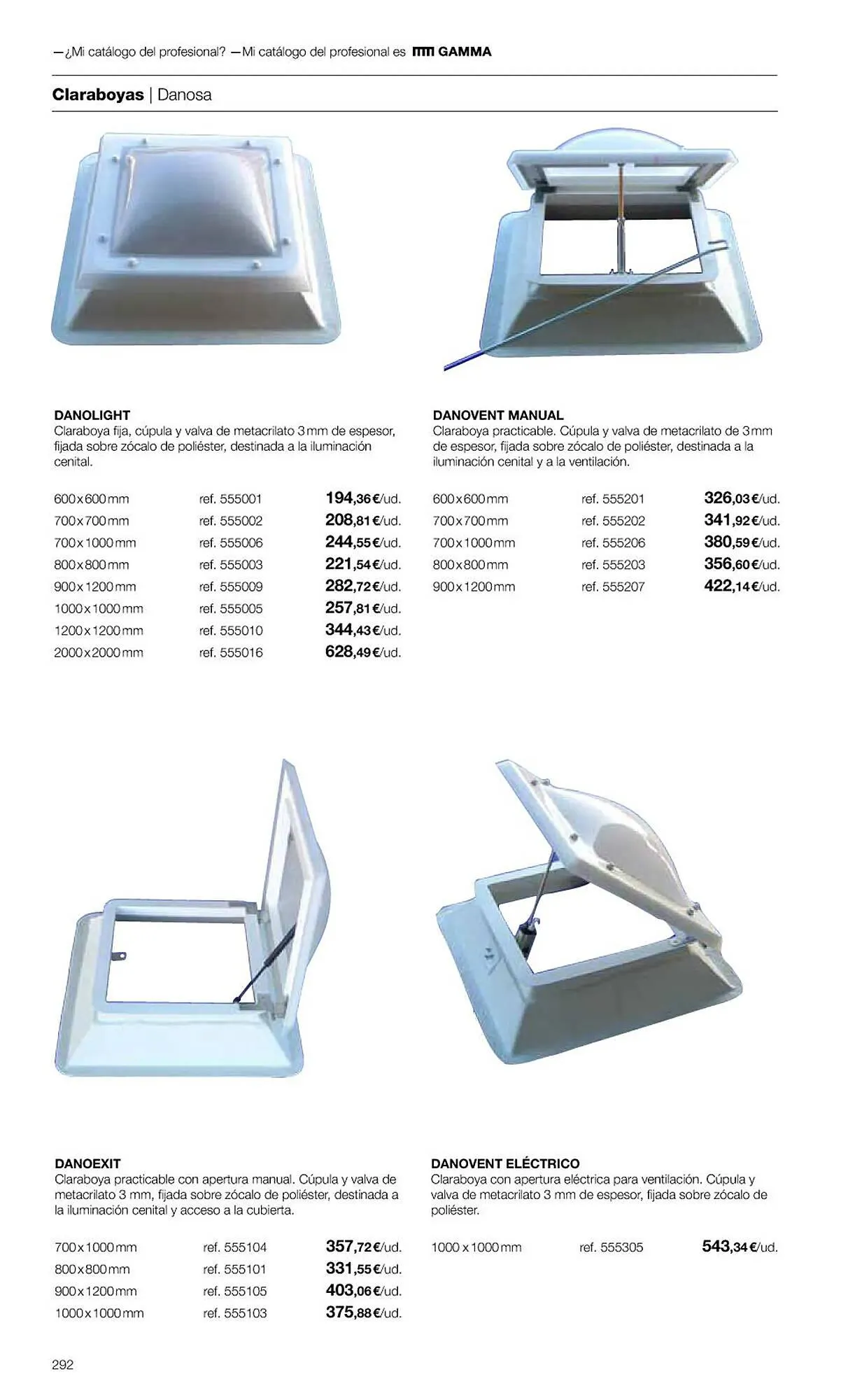 Catálogo de Folleto Grup Gamma 1 de febrero al 31 de diciembre 2023 - Página 294
