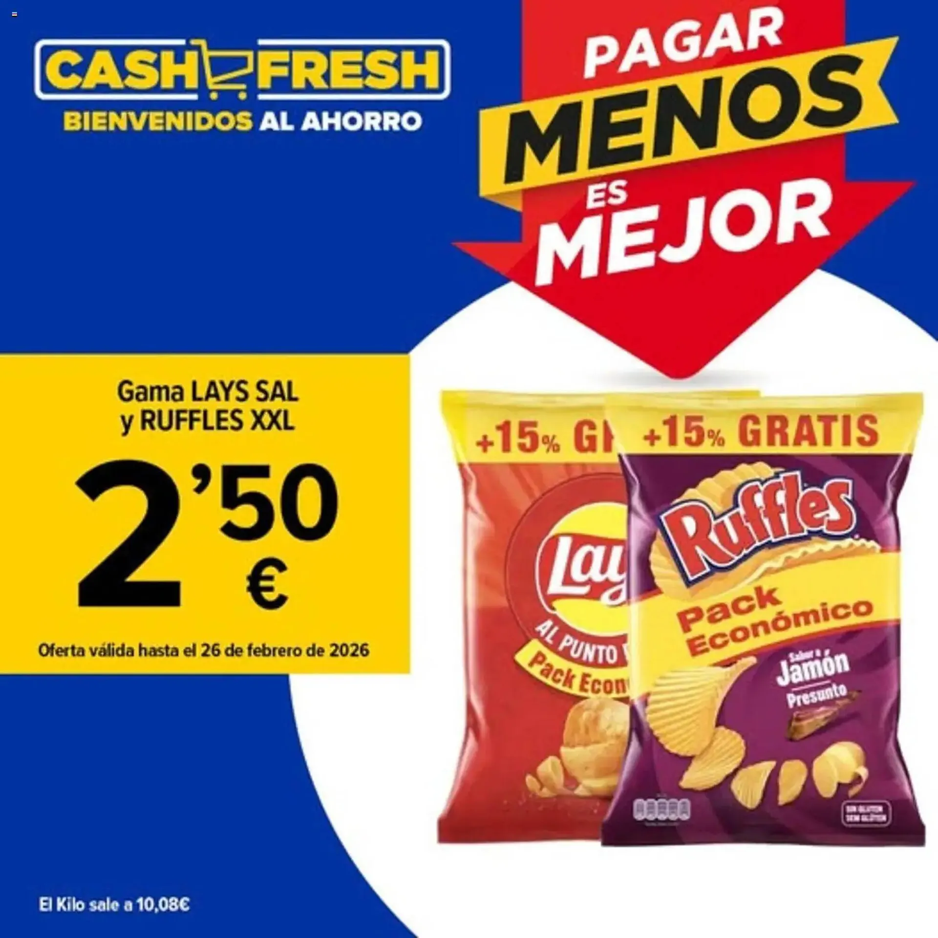 Catálogo de Folleto Cash Fresh 16 de febrero al 26 de febrero 2026 - Página 2