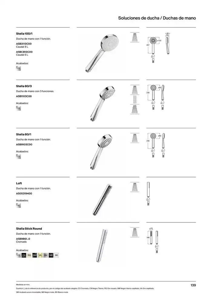Catálogo de Grifería 9 de enero al 31 de diciembre 2025 - Página 141