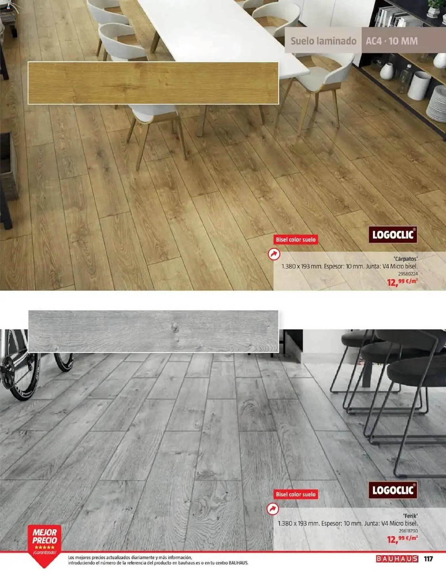 Catálogo de Folleto Bauhaus 28 de mayo al 31 de julio 2025 - Página 117