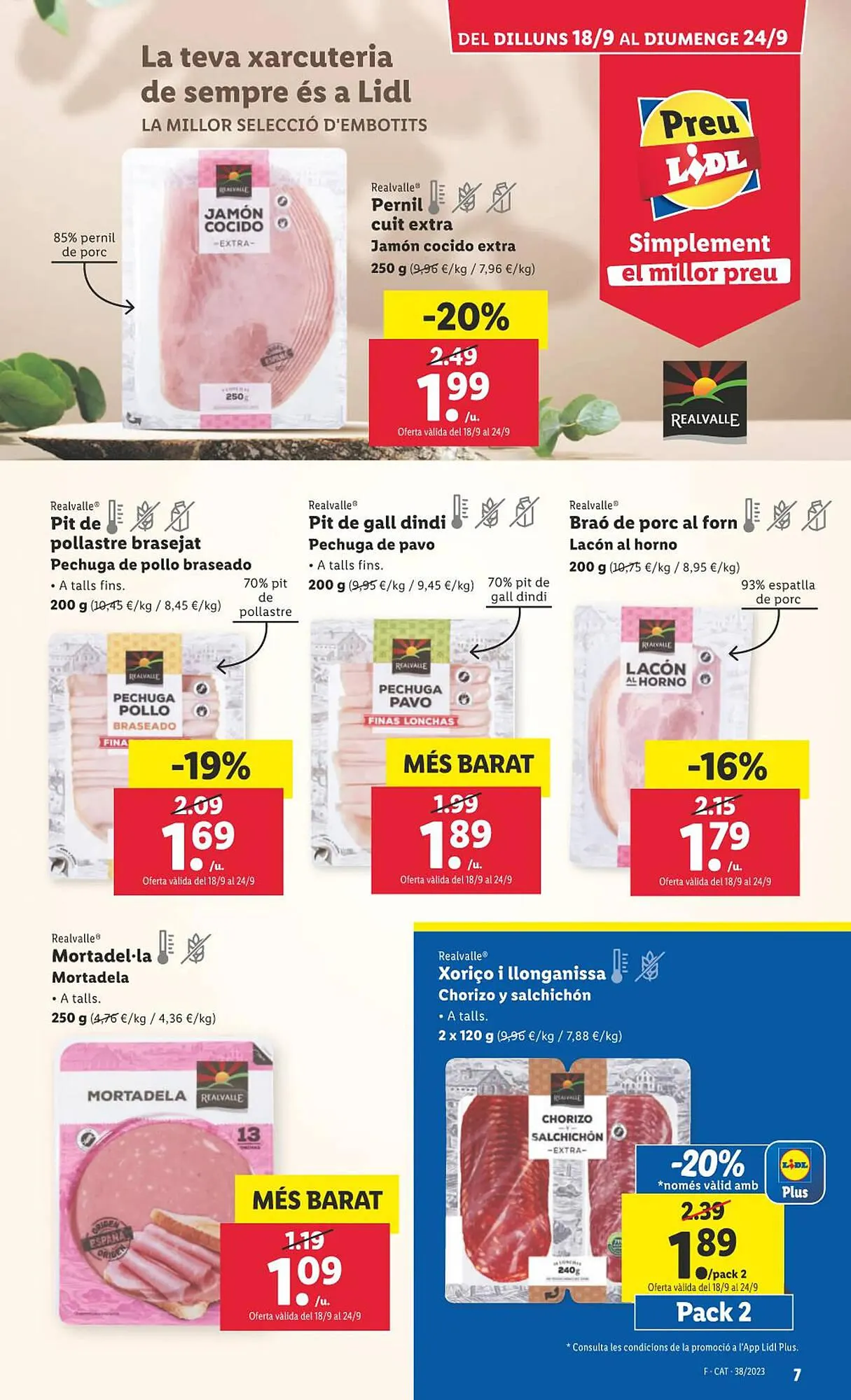 Catálogo de Folleto Lidl 18 de septiembre al 25 de septiembre 2023 - Página 27