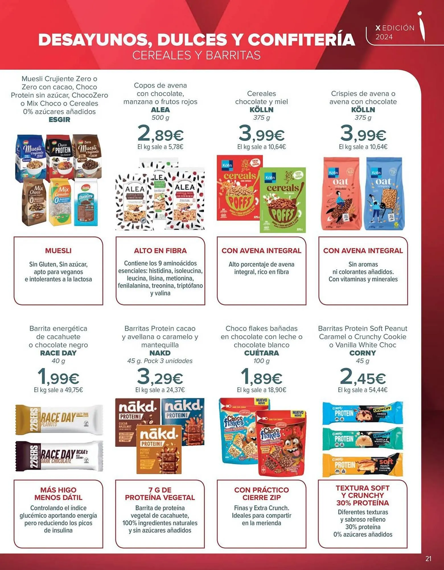 Catálogo de Folleto Carrefour 30 de abril al 27 de mayo 2024 - Página 21