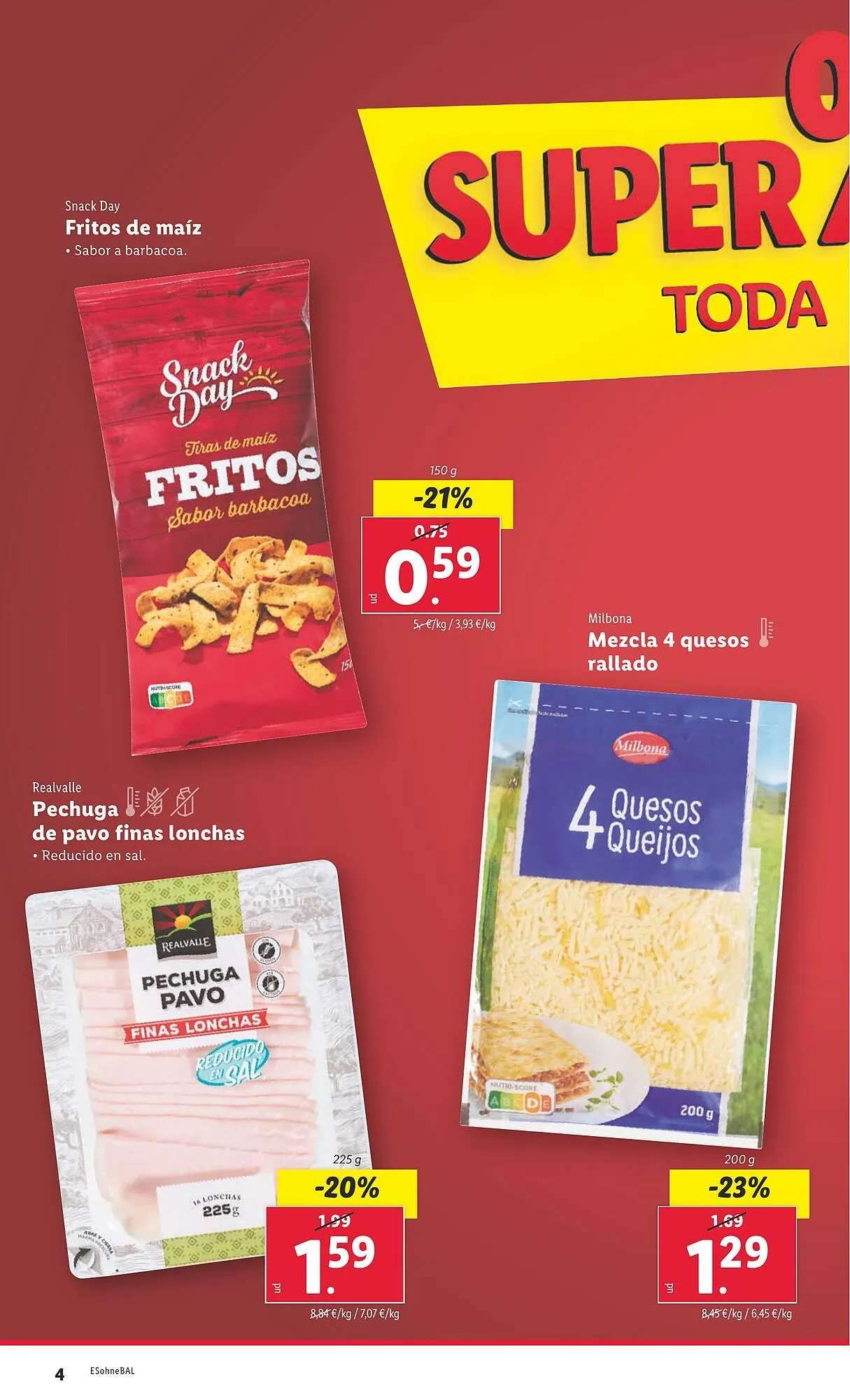 Catálogo de Folleto Lidl 29 de abril al 5 de mayo 2024 - Página 4