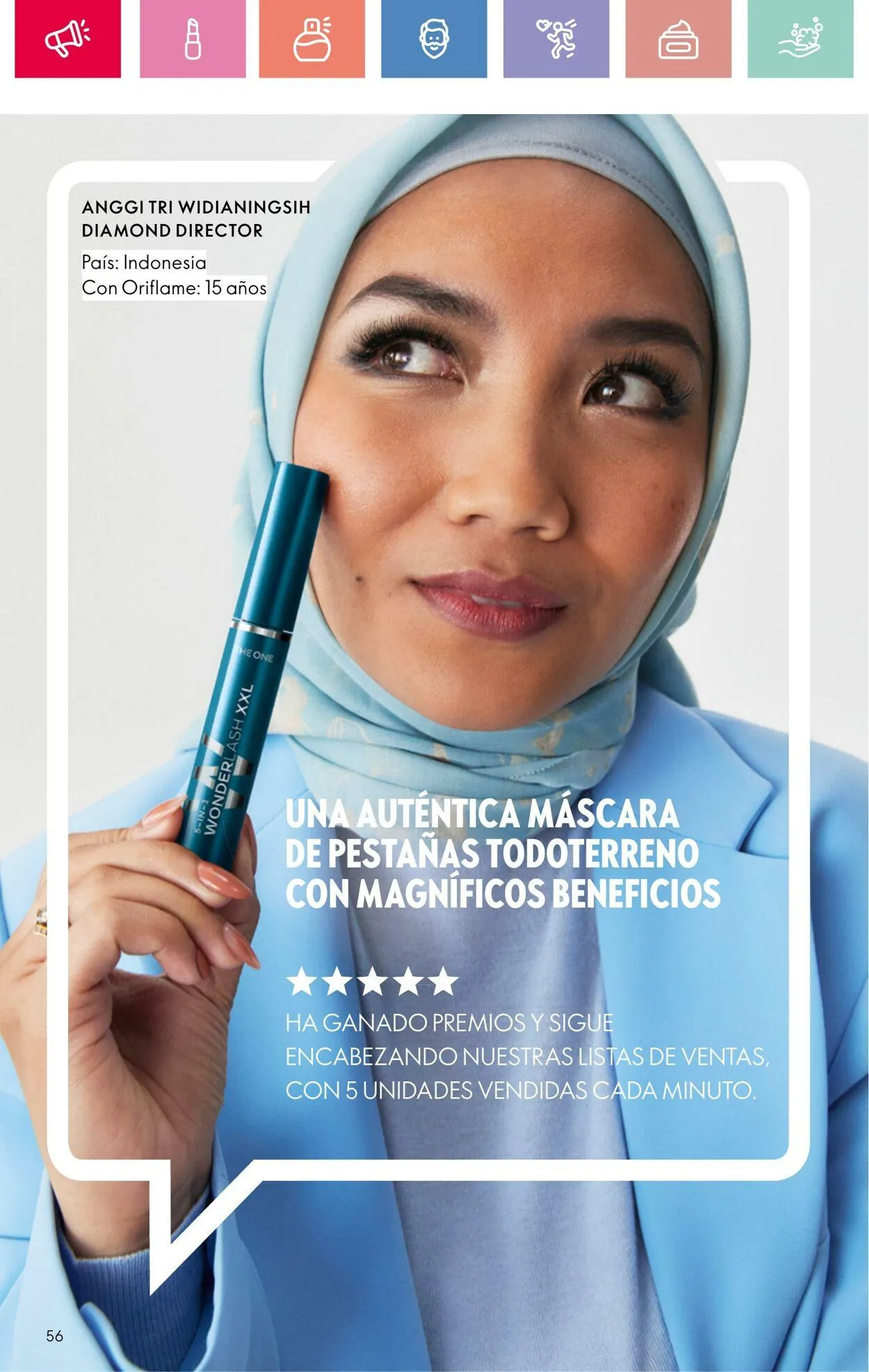 Catálogo de Oriflame Oferta actual 1 de junio al 21 de junio 2025 - Página 56