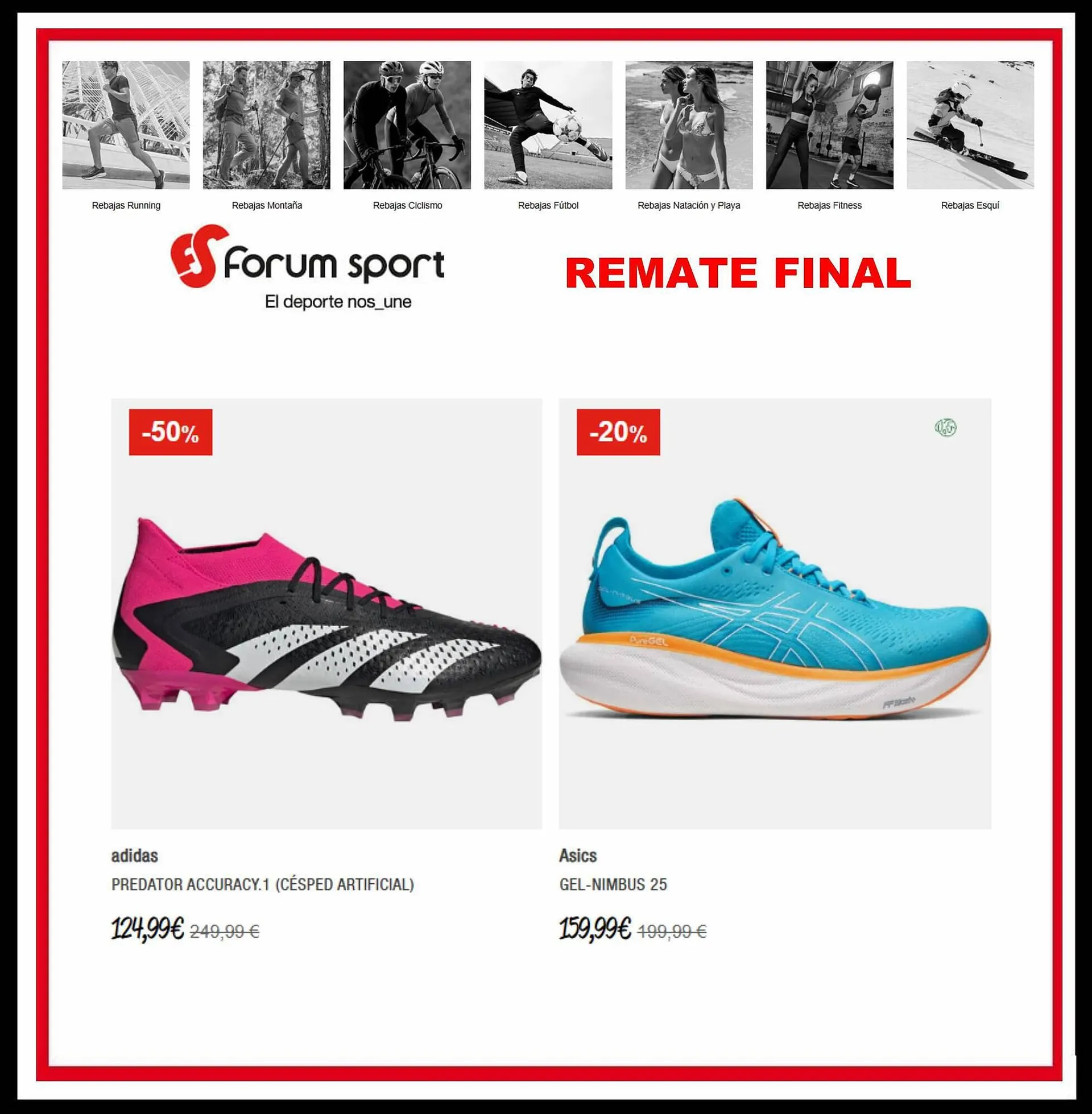 Catálogo de Folleto Forum Sport 29 de julio al 31 de julio 2023 - Página 4