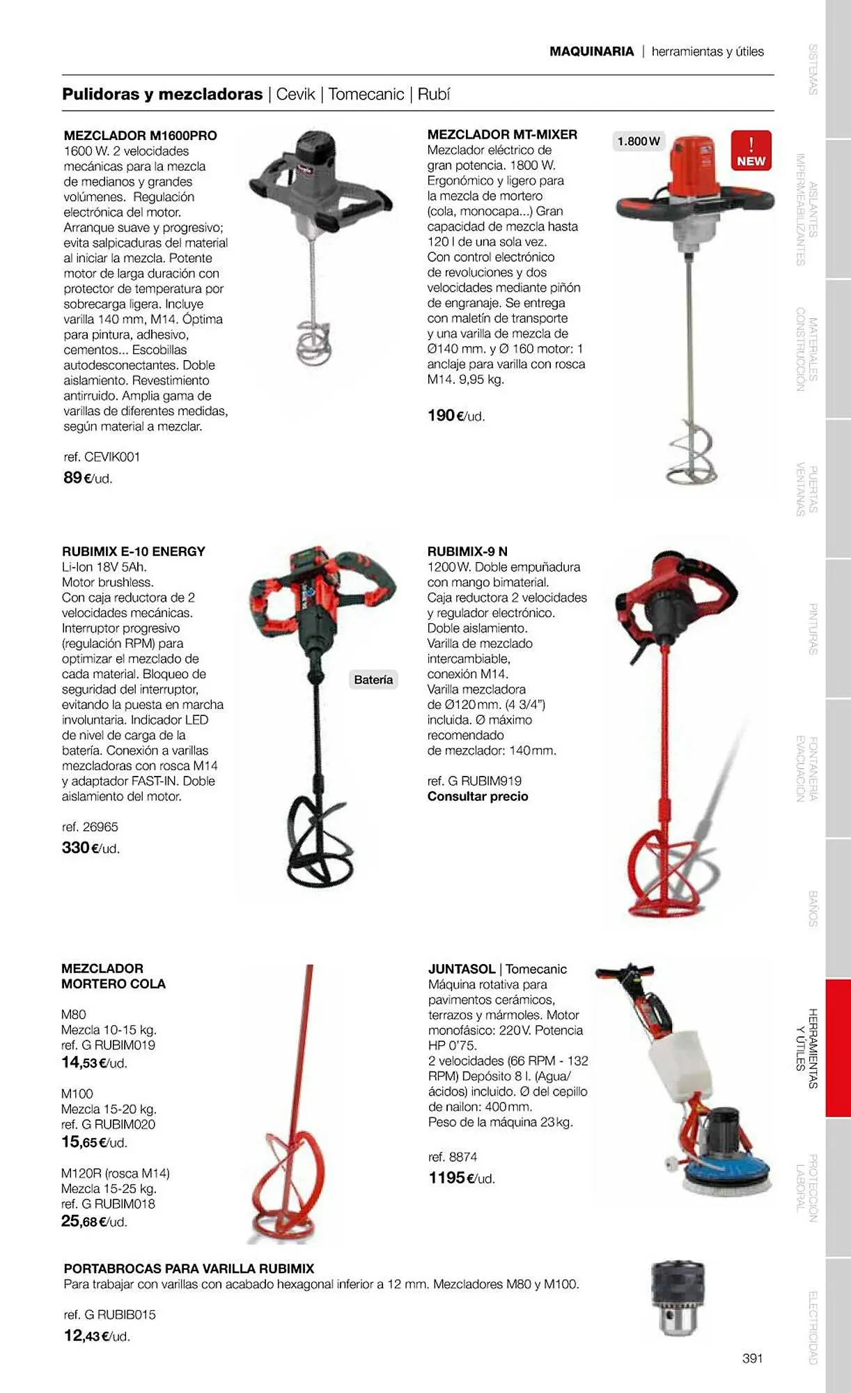 Catálogo de Folleto Grup Gamma 1 de febrero al 31 de diciembre 2023 - Página 393