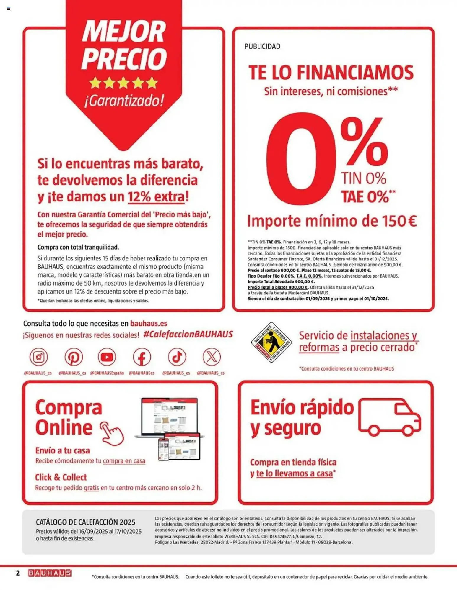 Catálogo de Catálogo Bauhaus 16 de septiembre al 17 de octubre 2025 - Página 2