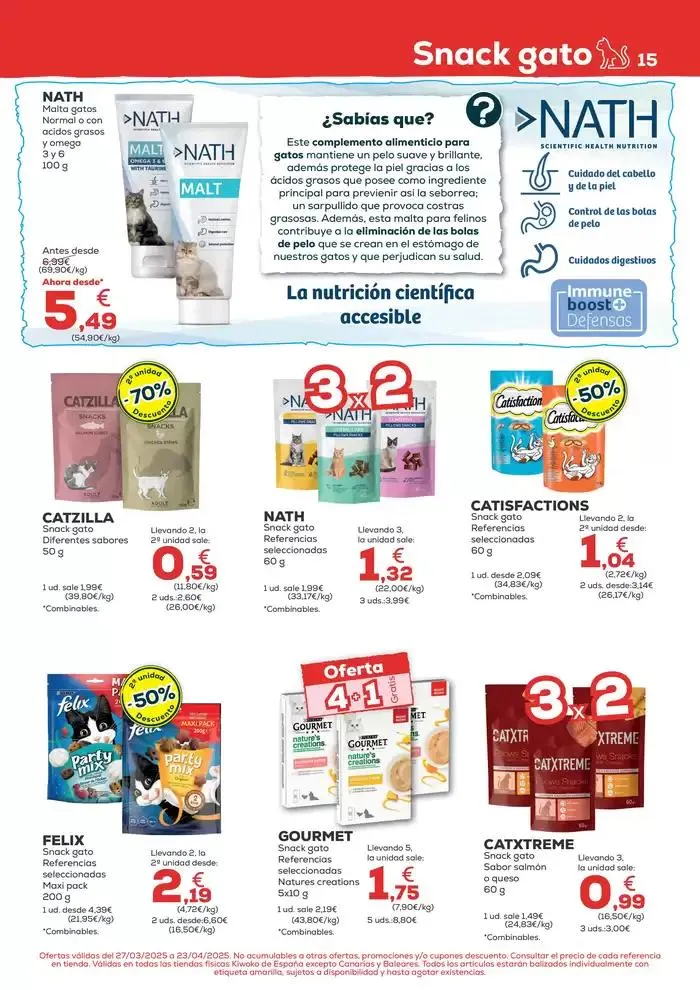 Catálogo de Descubre un universo infinito para todos los animales 27 de marzo al 23 de abril 2025 - Página 15