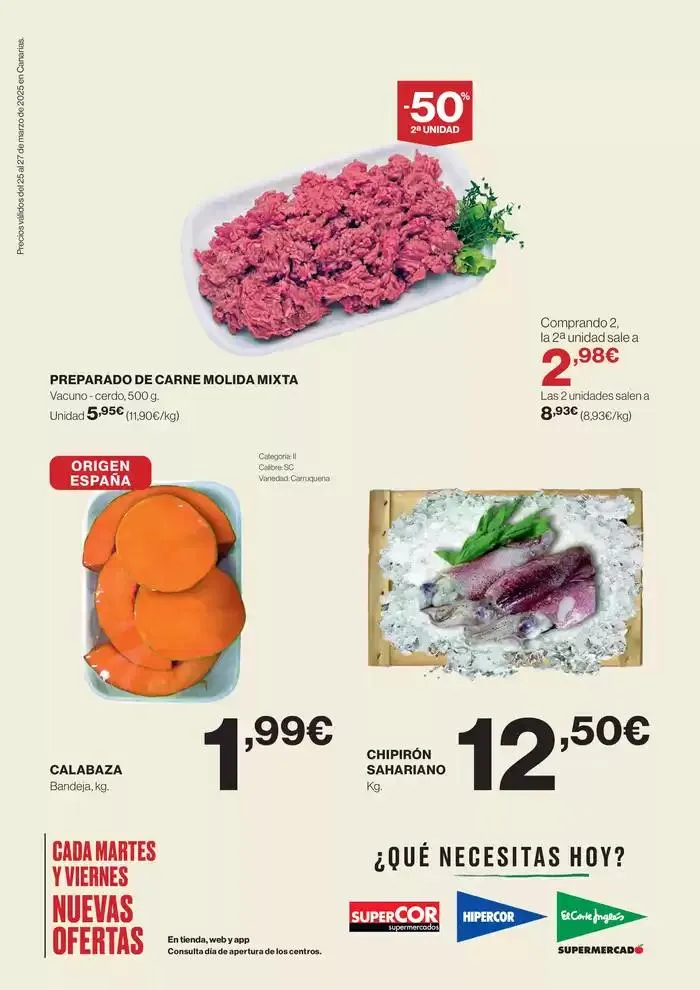 Catálogo de Solo 3 días en Canarias. 25 de marzo al 27 de marzo 2025 - Página 2