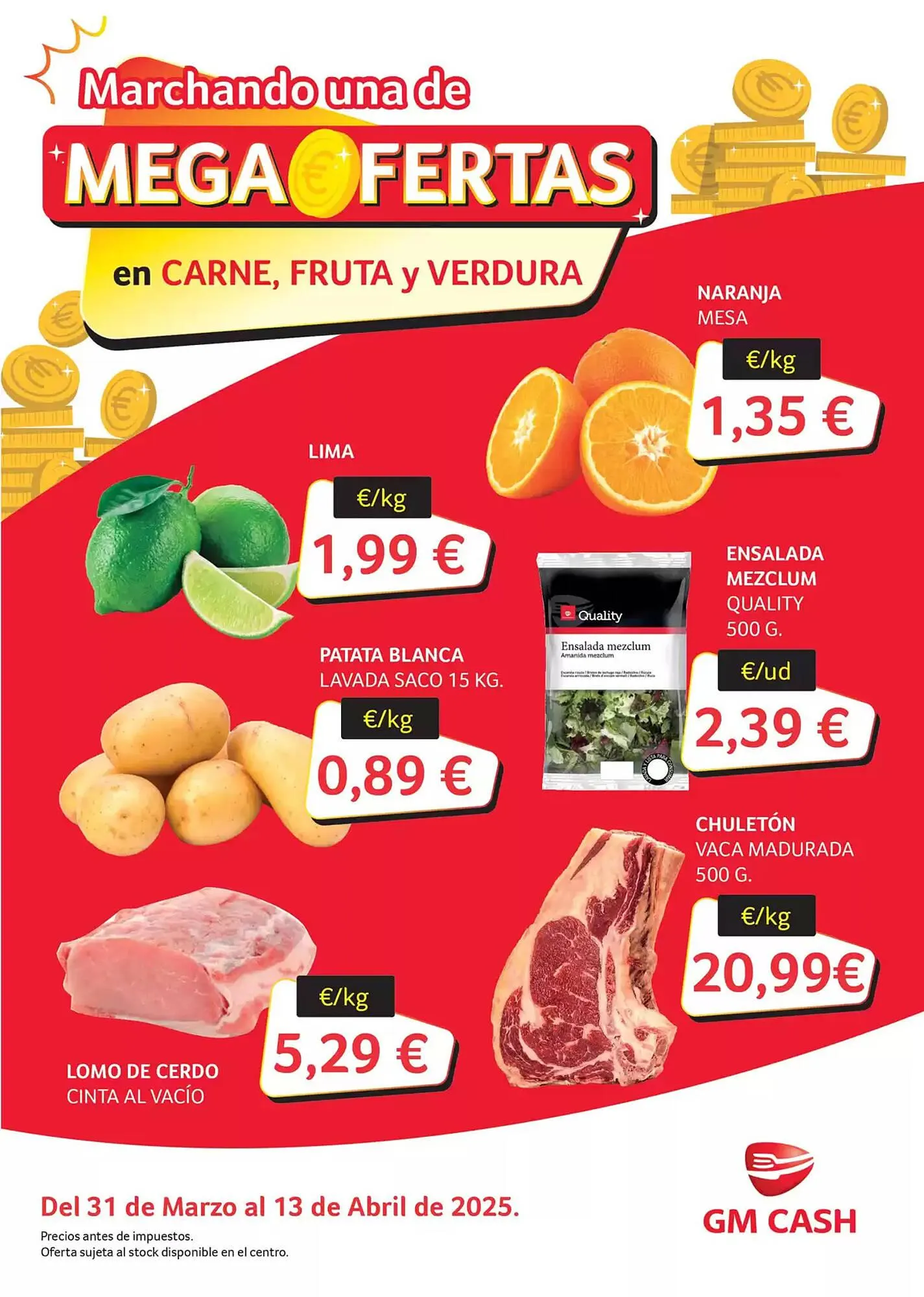 Folleto GM Cash & Carry - 1