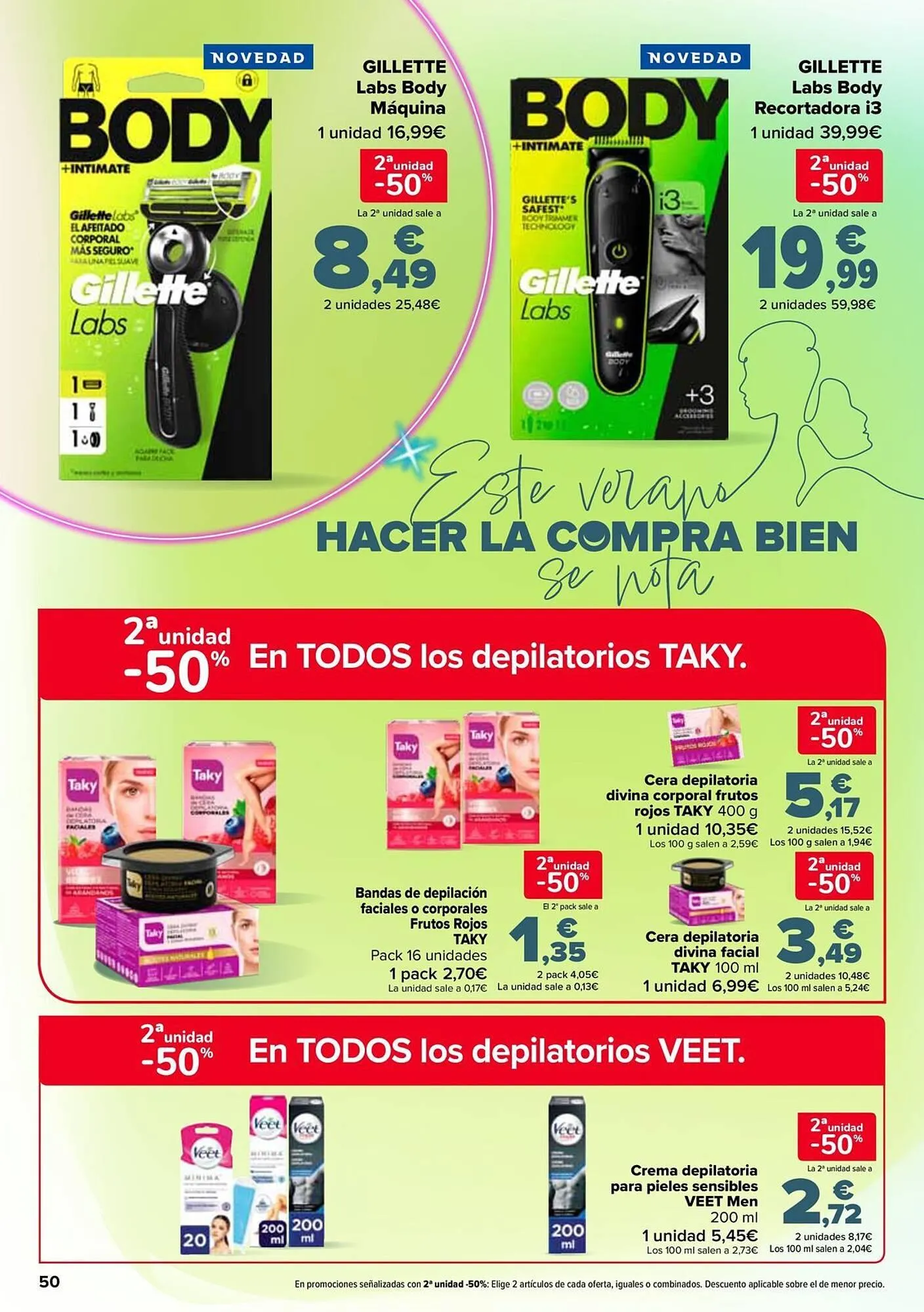 Catálogo de Folleto Carrefour 11 de junio al 24 de junio 2026 - Página 50