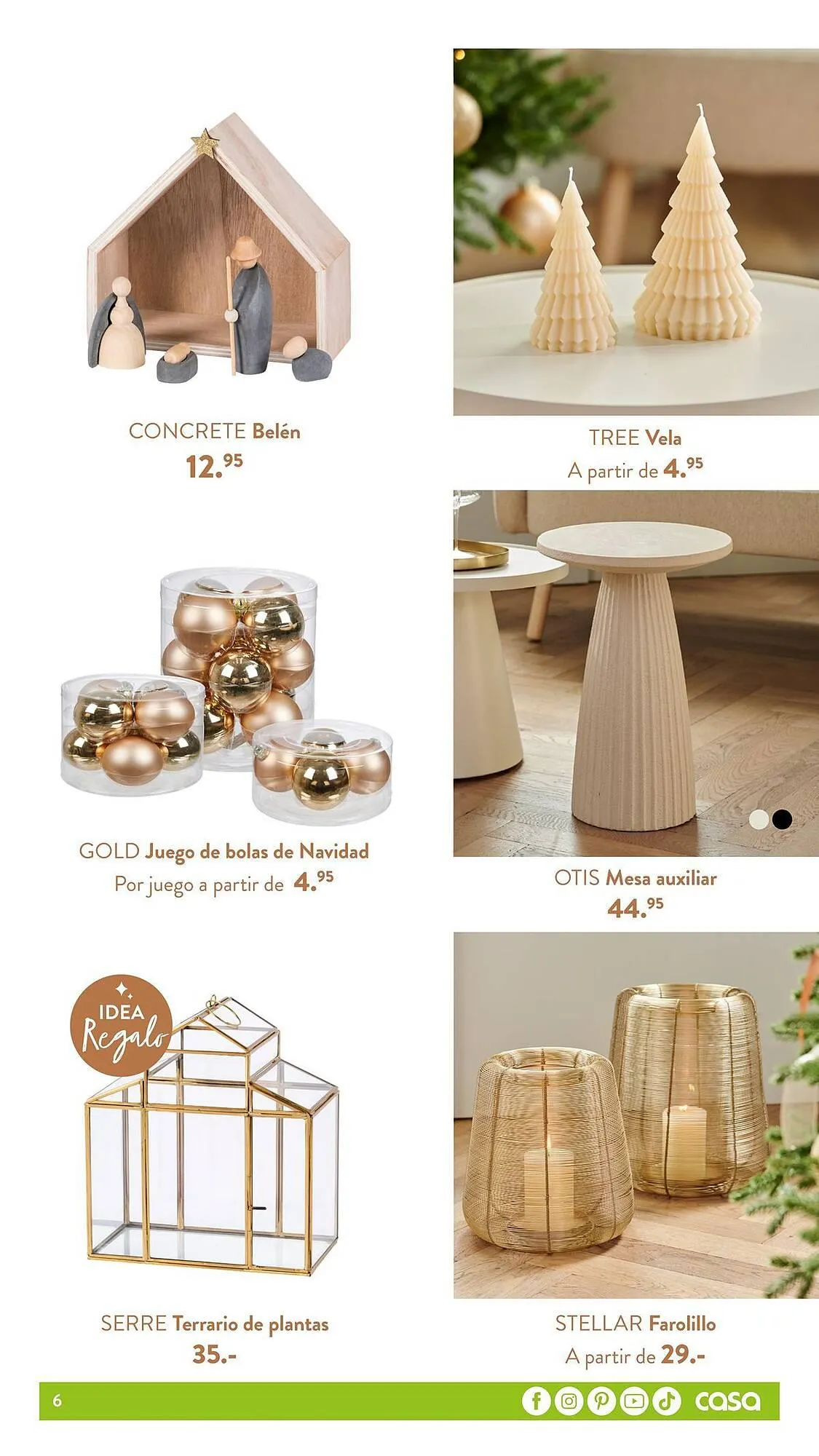 Catálogo de Folleto Casa 6 de octubre al 6 de enero 2024 - Página 6
