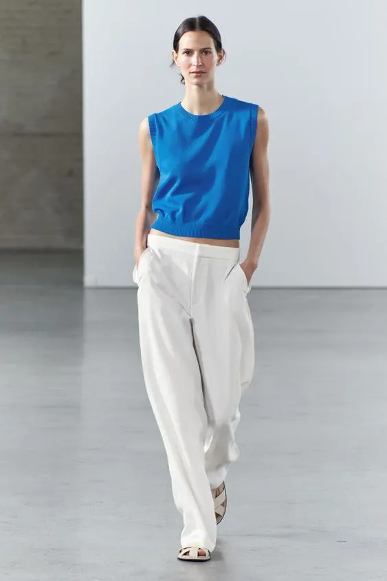 PANTALÓN RECTO ZW COLLECTION