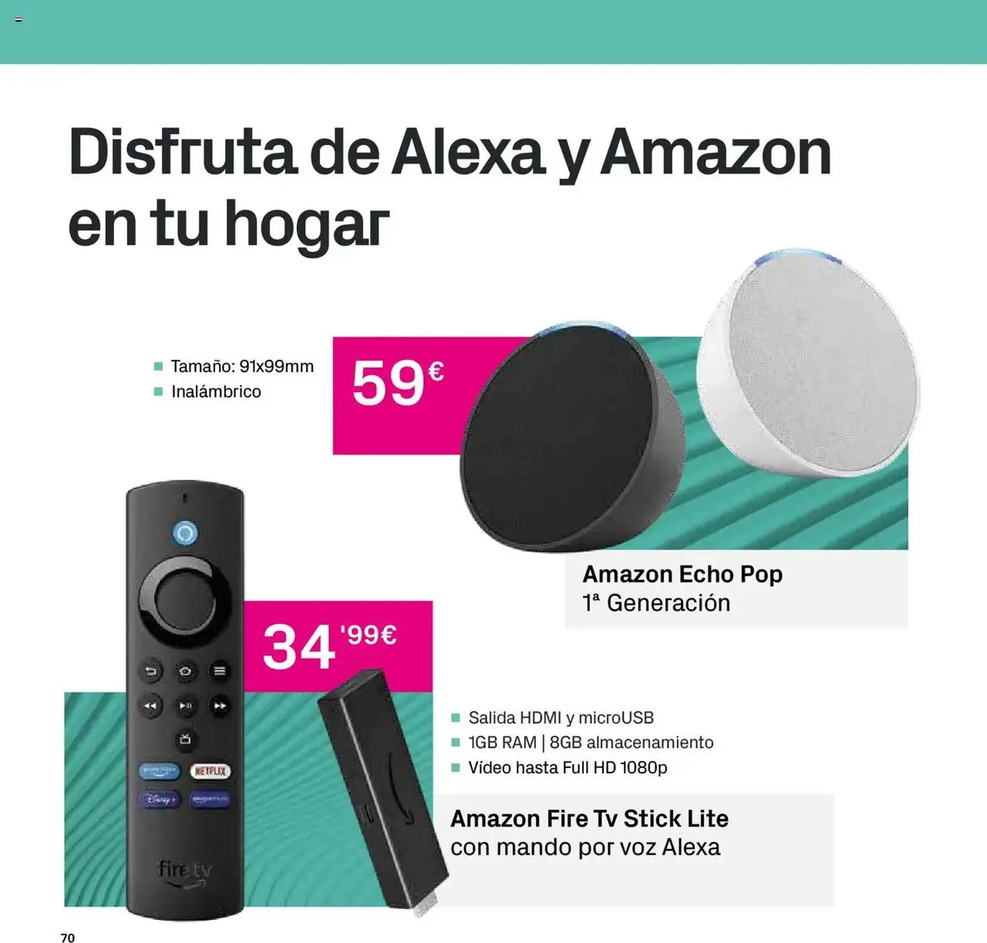 Catálogo de Folleto Phone House 1 de enero al 31 de enero 2025 - Página 70