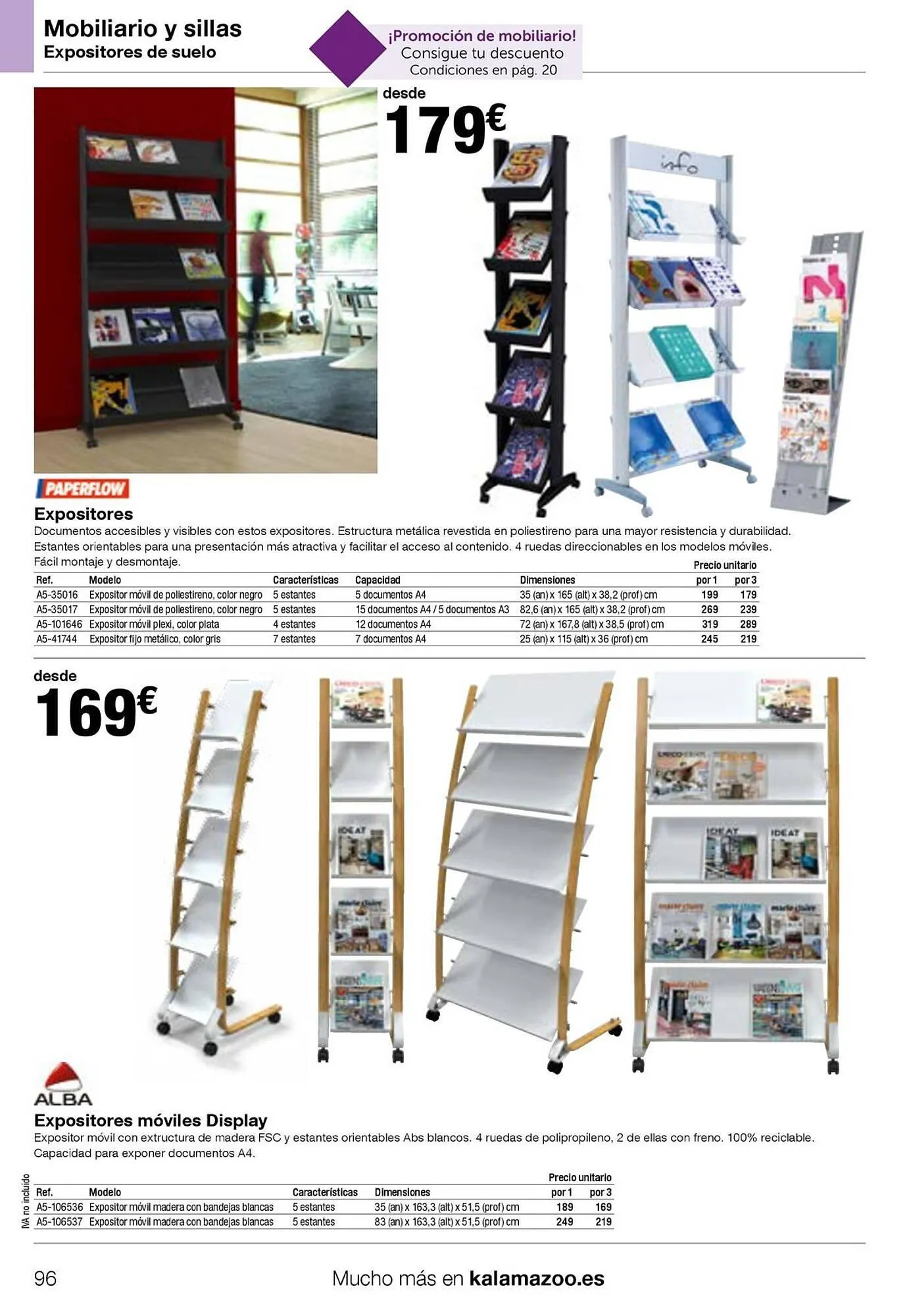 Catálogo de Folleto Staples Kalamazoo 19 de enero al 31 de diciembre 2026 - Página 96