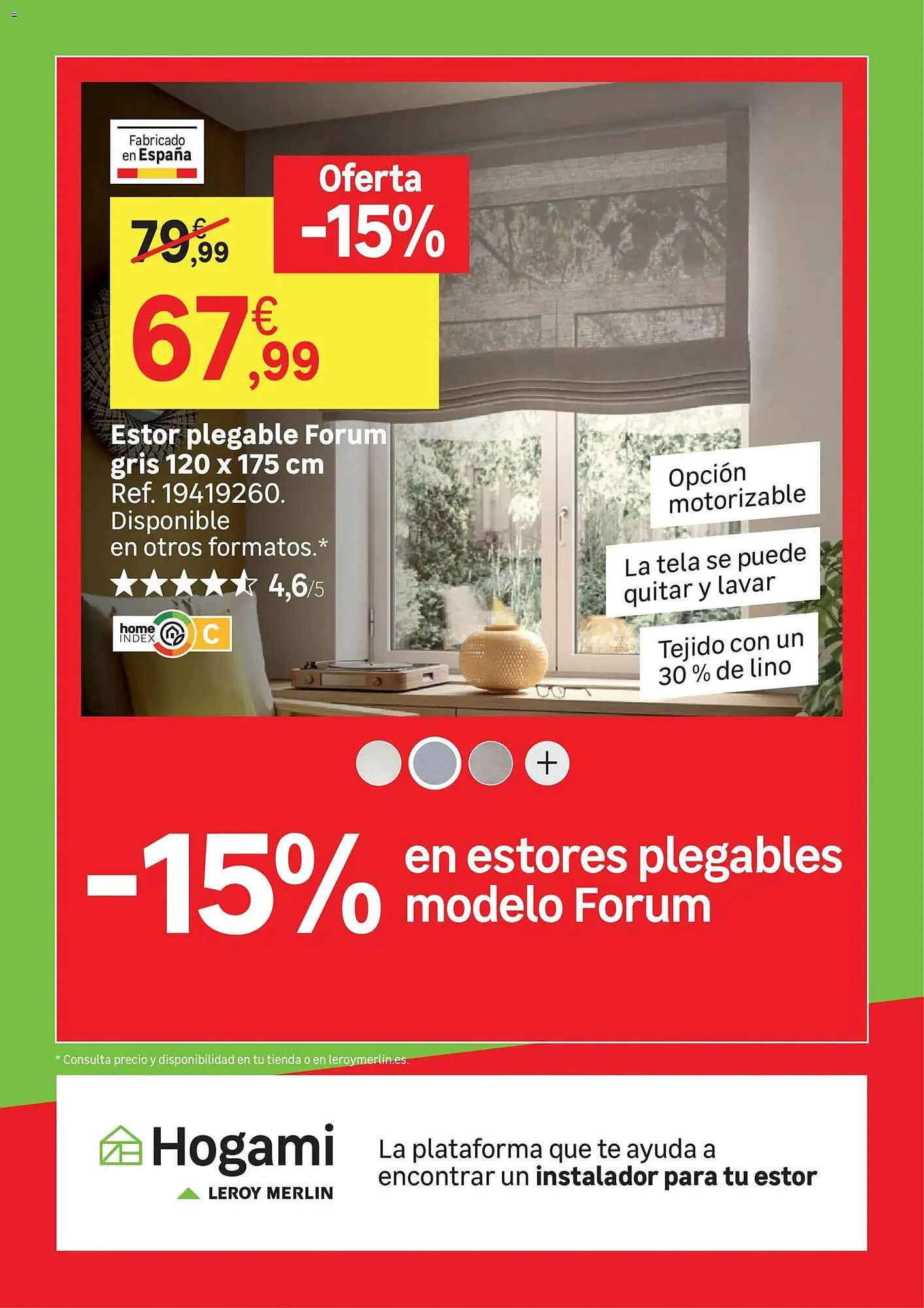 Catálogo de Catálogo Leroy Merlin 3 de febrero al 2 de marzo 2026 - Página 57