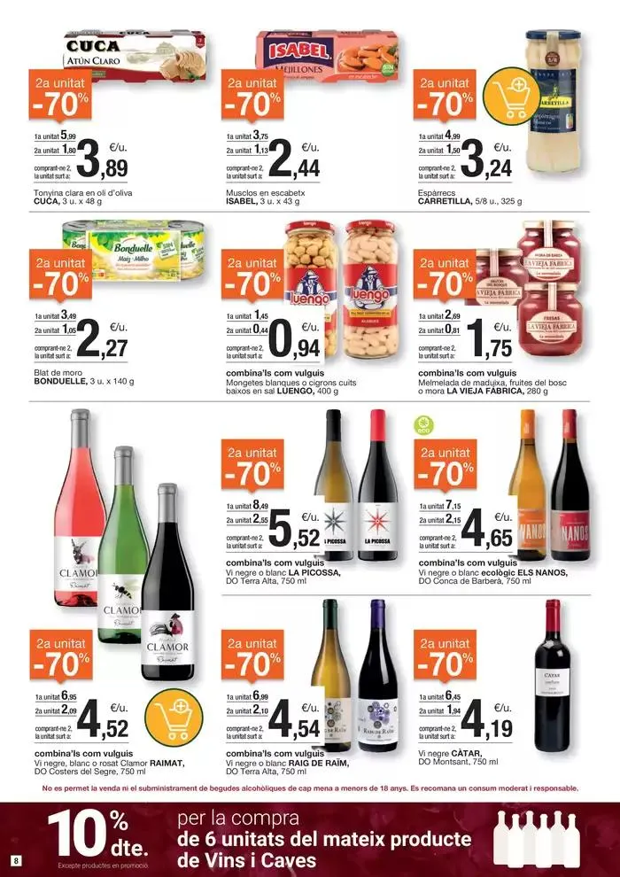 Catálogo de Ofertes vàlides del 15 al 28 d’abril 16 de abril al 28 de abril 2025 - Página 8