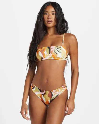 Return To Paradise Zoe - Top de Bikini Reversible. para Mujer