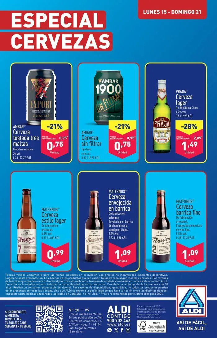 Catálogo de ¡Así de fácil, así de Aldi! 10 de julio al 16 de julio 2024 - Página 24