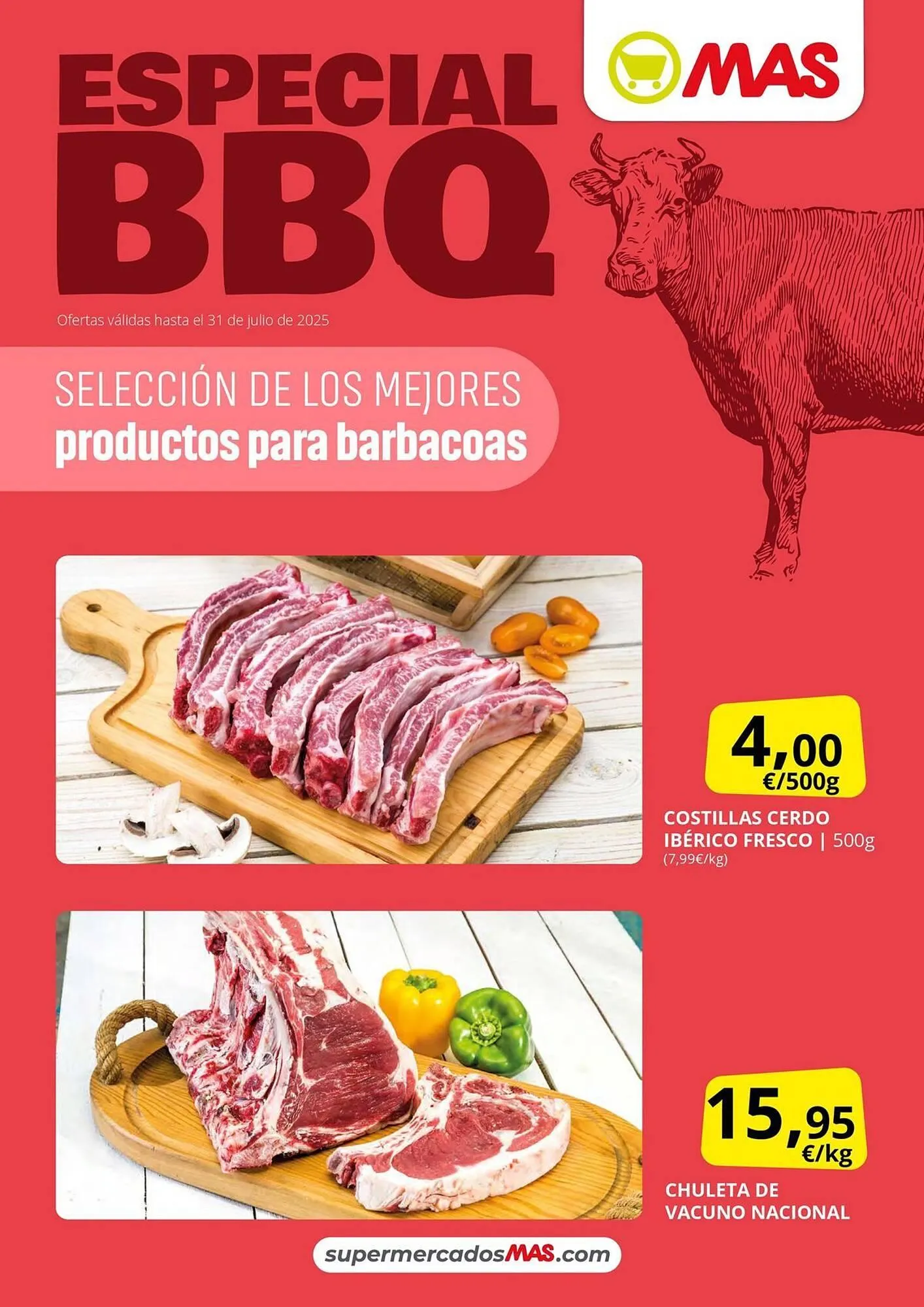 Folleto Supermercados MAS - 1