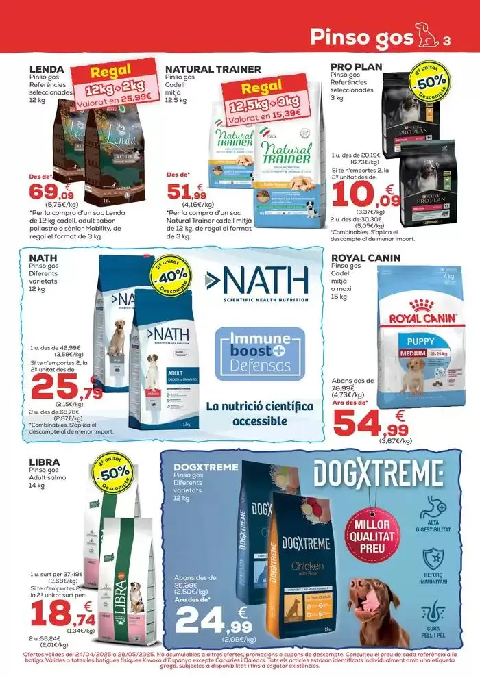 Catálogo de Generació A d'Animal Lovers 24 de abril al 28 de mayo 2025 - Página 3