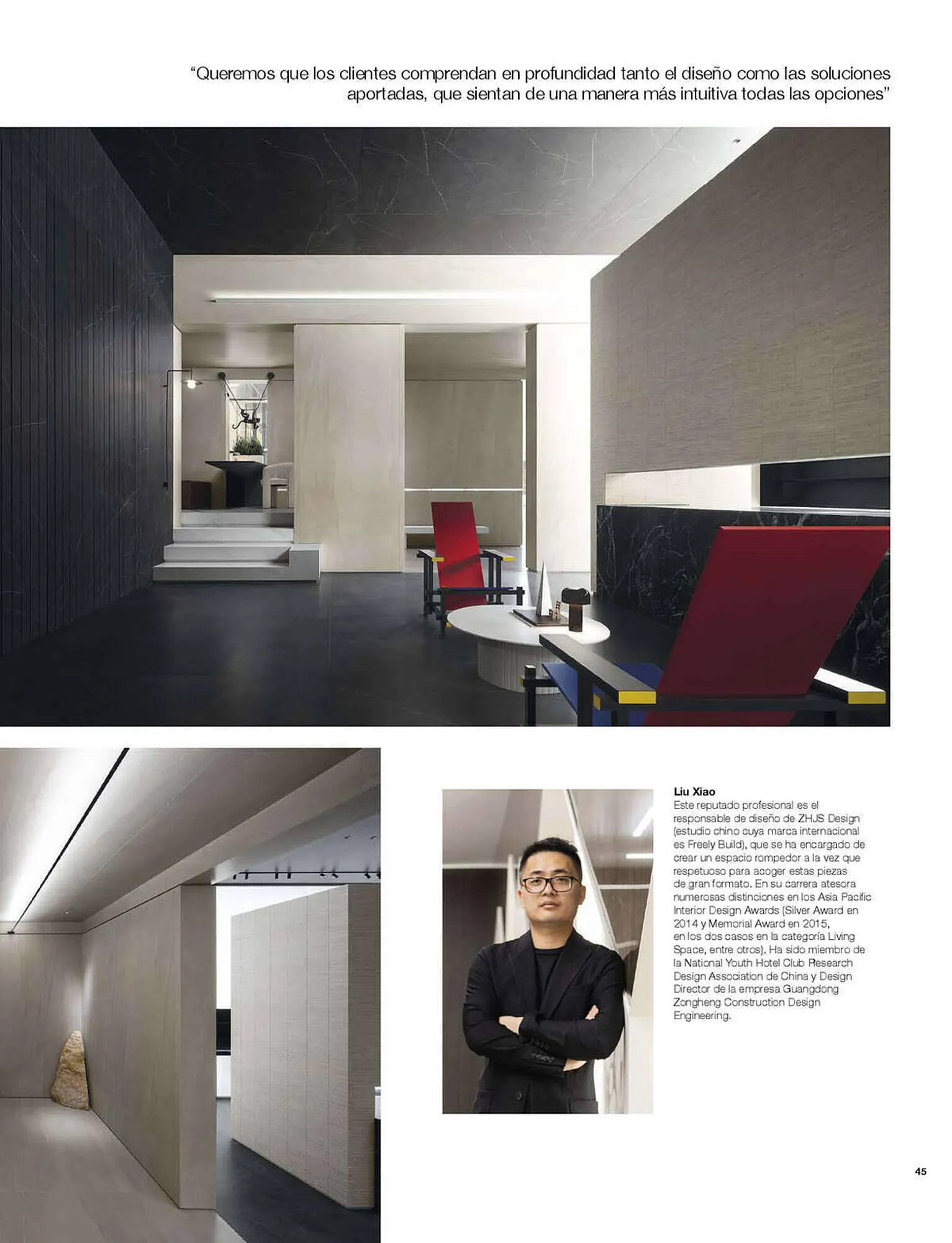 Catálogo de Folleto Porcelanosa 12 de octubre al 12 de diciembre 2023 - Página 45