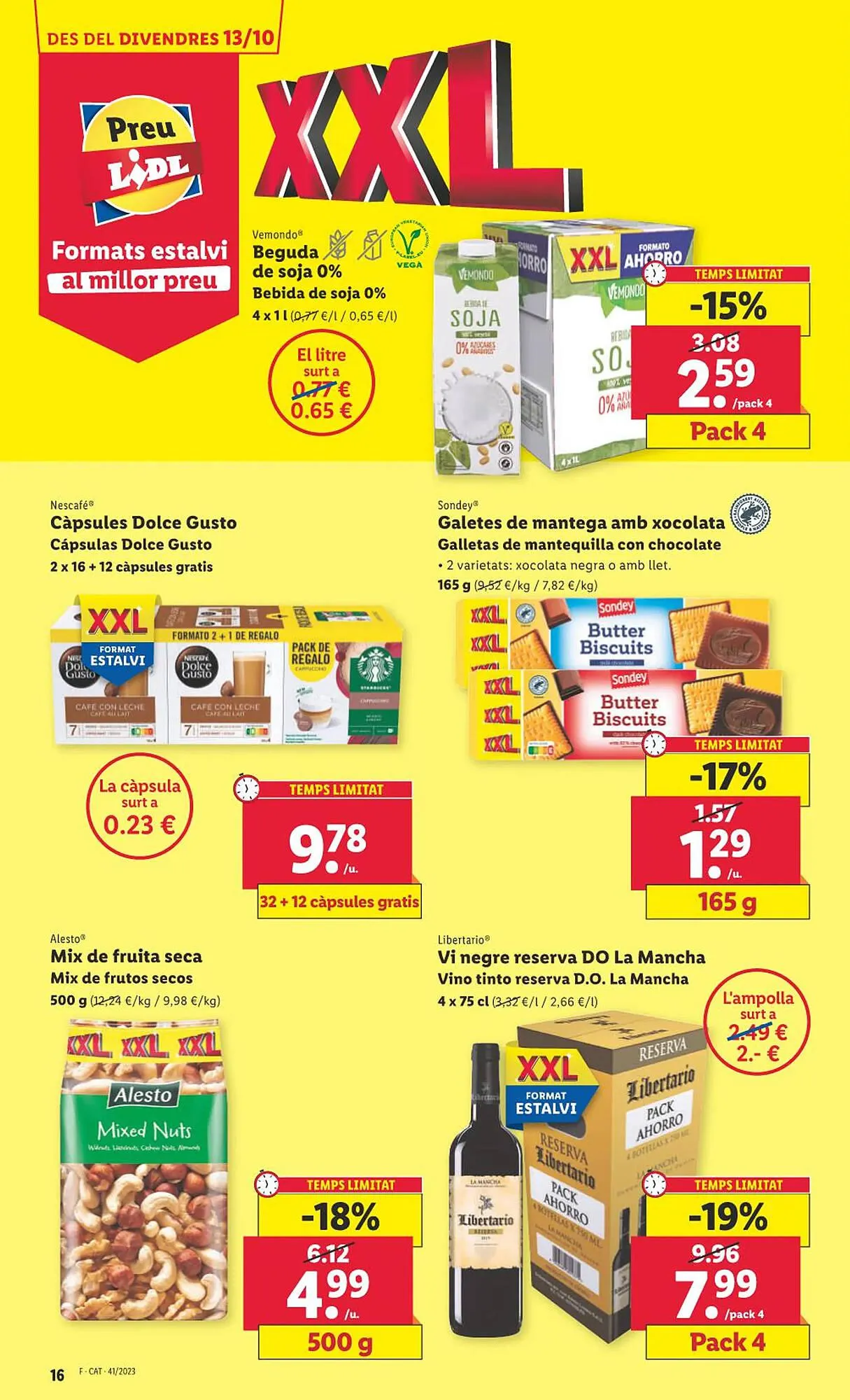 Catálogo de Folleto Lidl 2 de octubre al 16 de octubre 2023 - Página 36