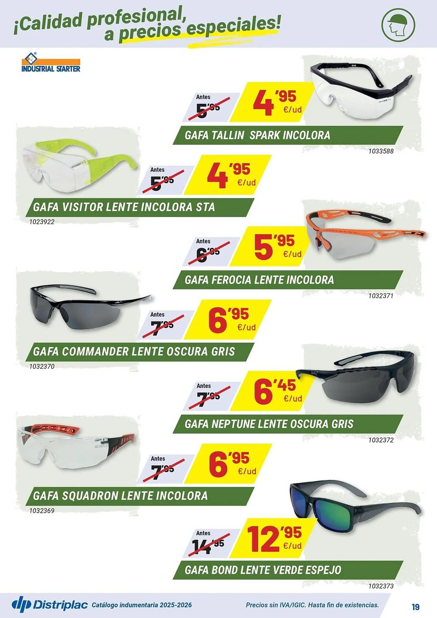 Catálogo de Folleto Distriplac 3 de diciembre al 31 de marzo 2026 - Página 19