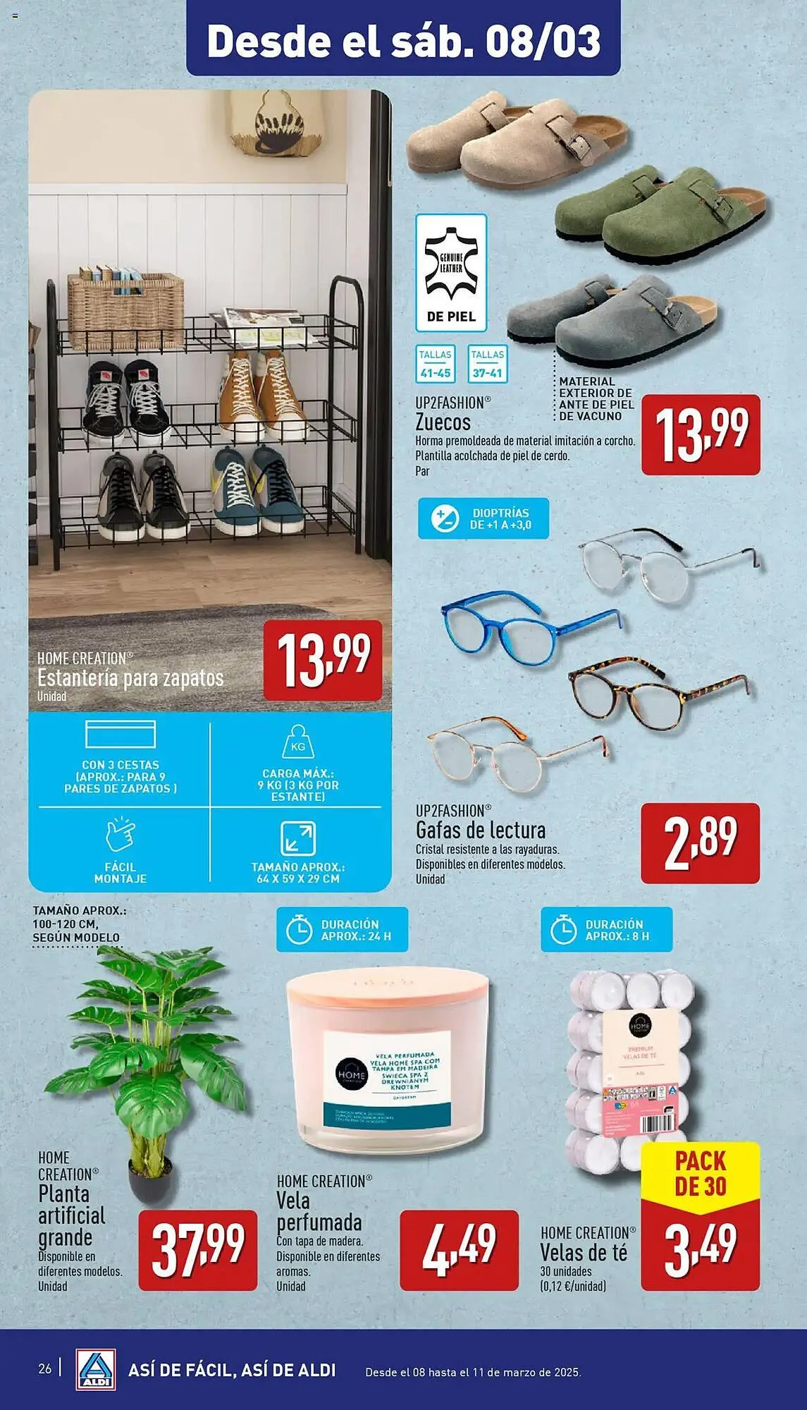 Catálogo de Folleto ALDI 5 de marzo al 11 de marzo 2025 - Página 26