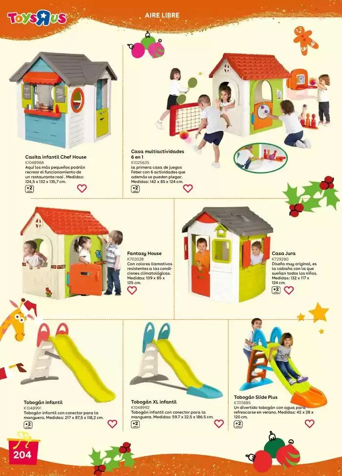 Catálogo de ¡La mejor Navidad del mundo!  18 de octubre al 5 de enero 2025 - Página 204