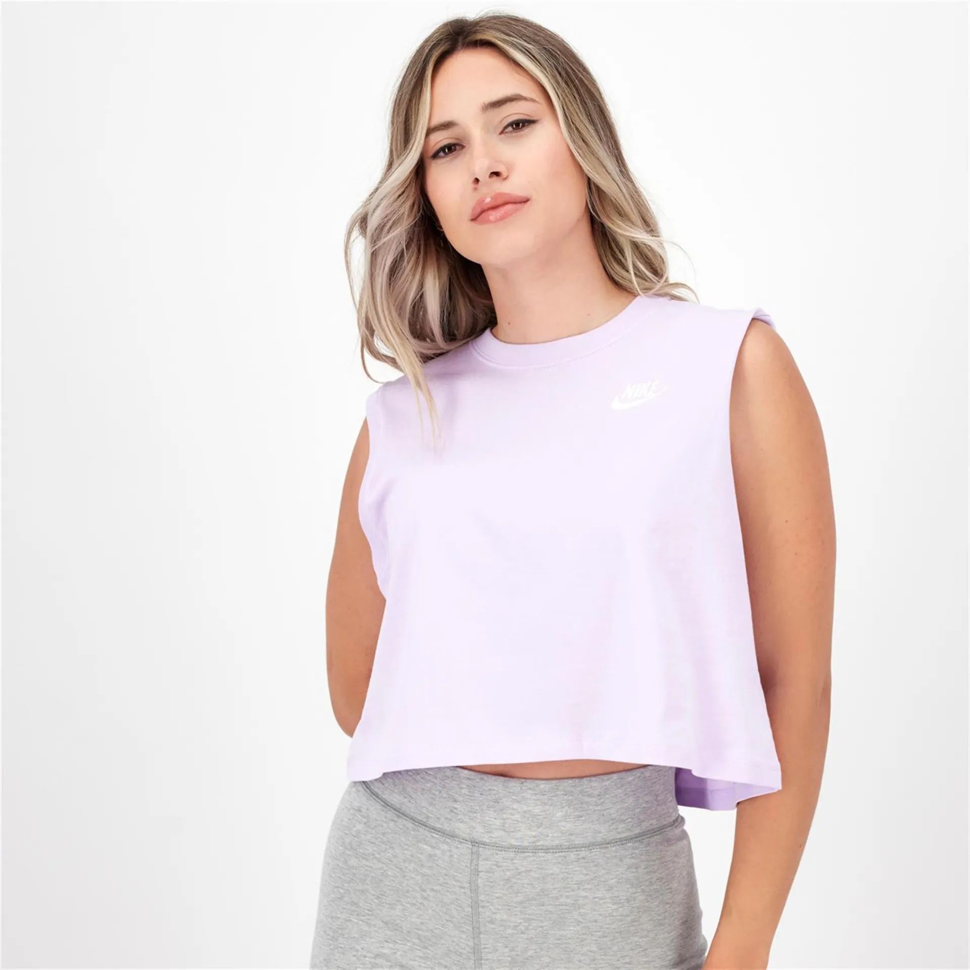 Camiseta Sin Mangas Mujer