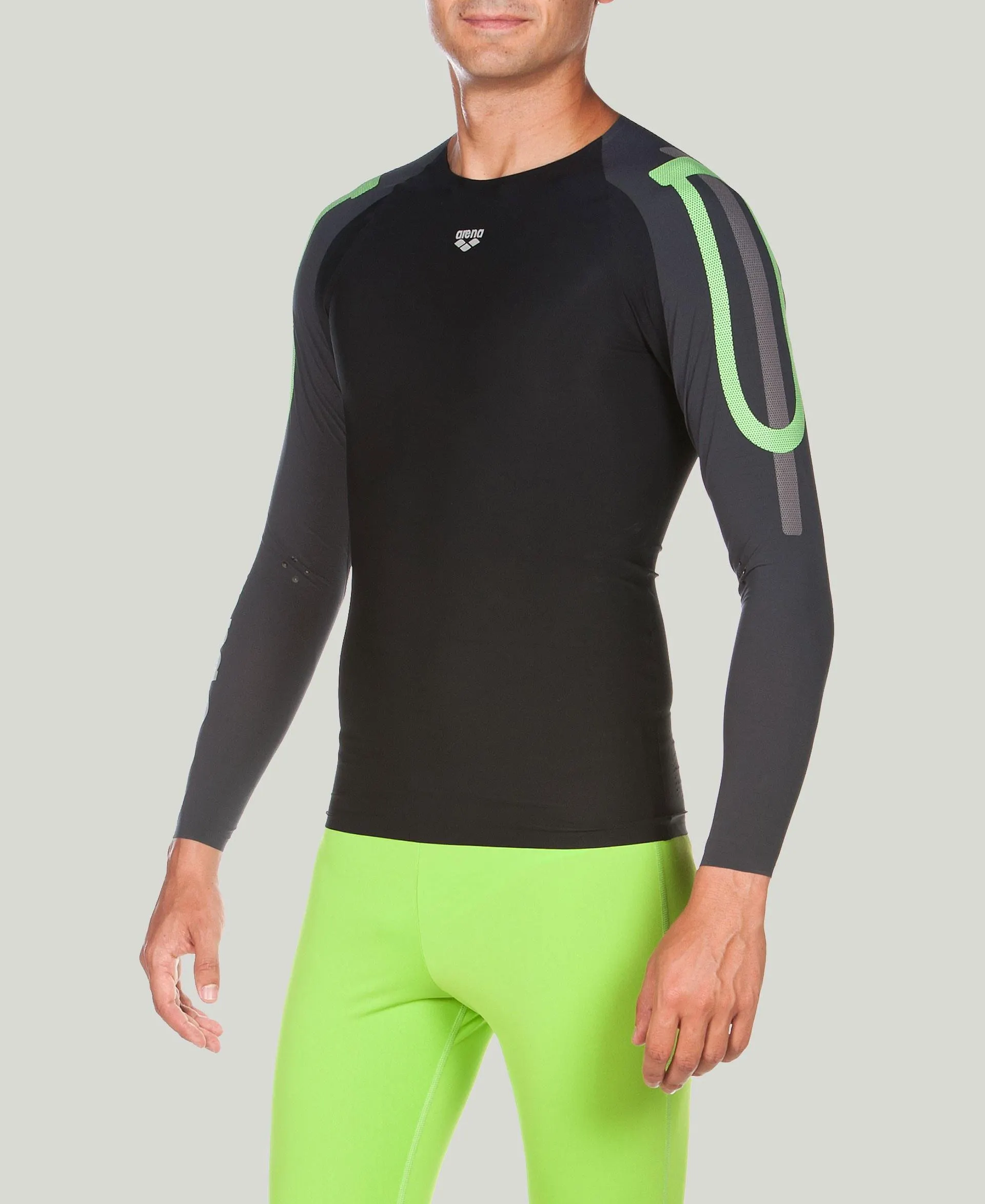 Men's Carbon Compression Long Sleeve