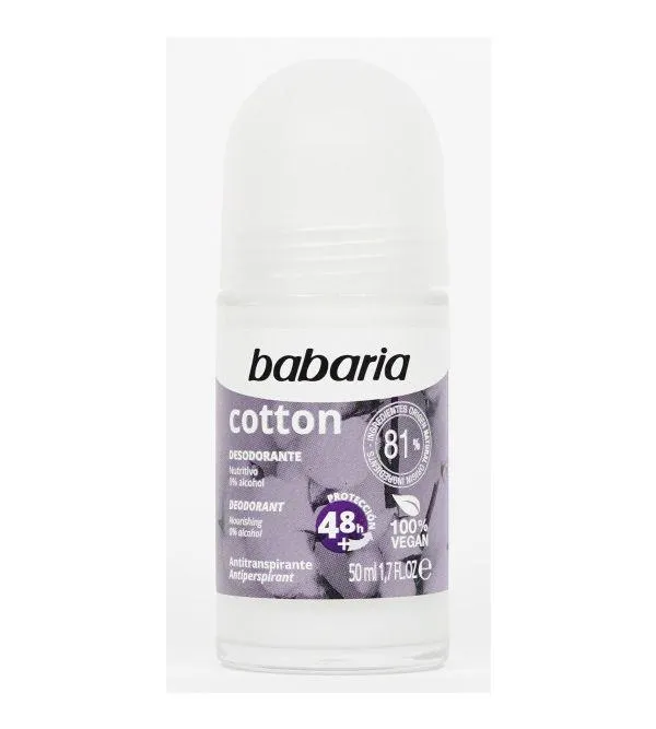 Cotton Deo Roll-On | 50 ml